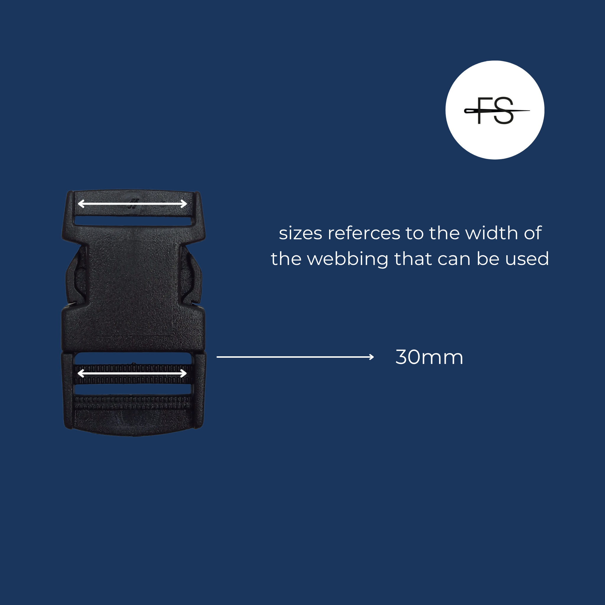 Side release / Quick release buckle