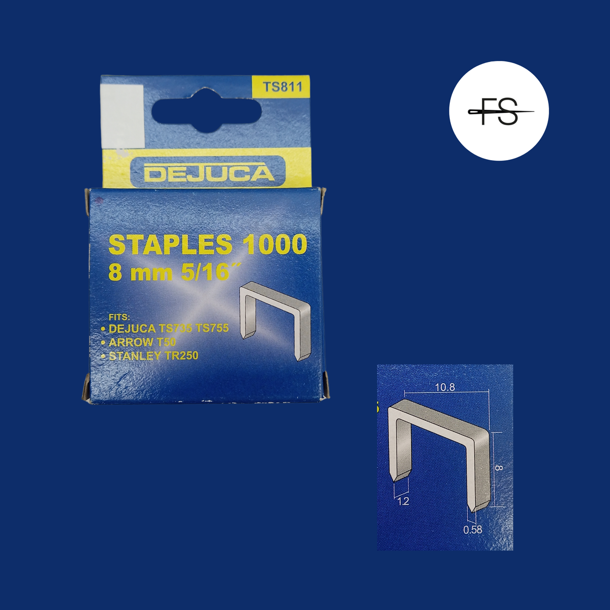 DEJUCA Staples