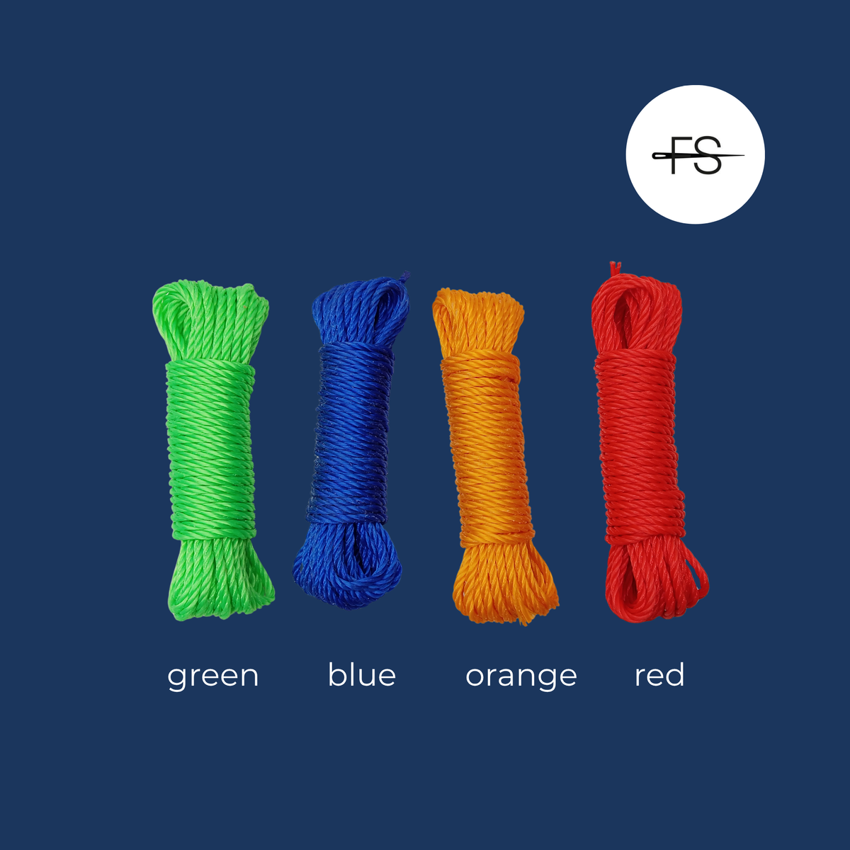 Nylon rope 10m roll
