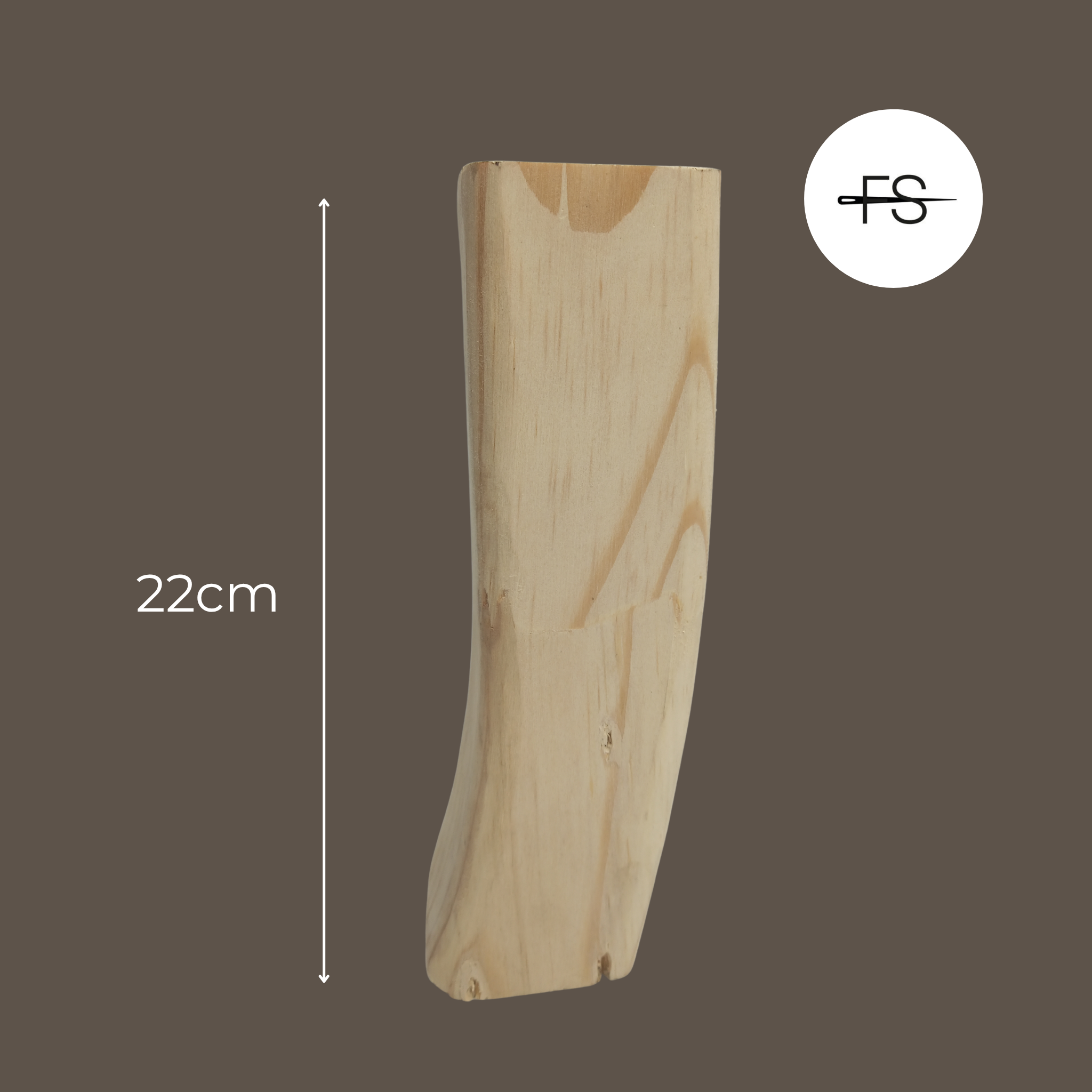 Wooden leg: 19