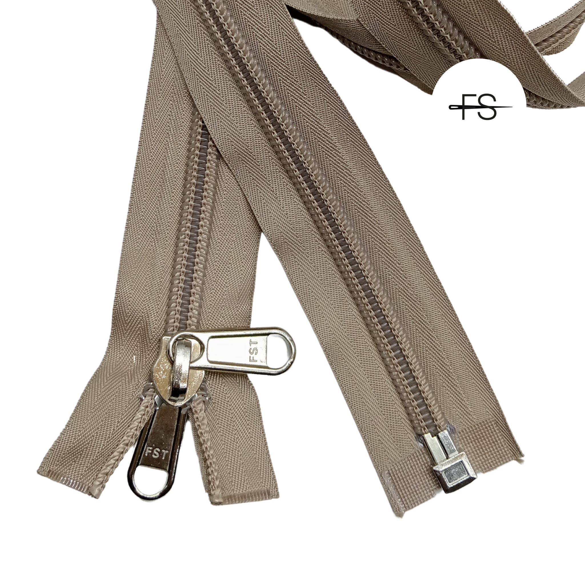 Open end Zip 2.5 meter