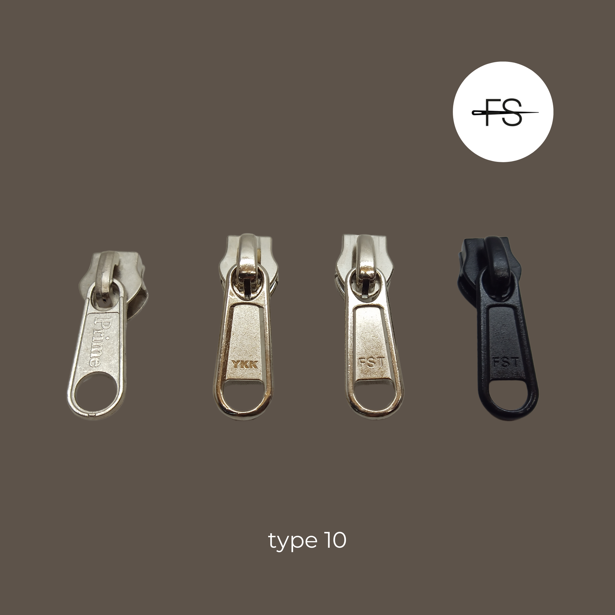 Zip Sliders Type 10