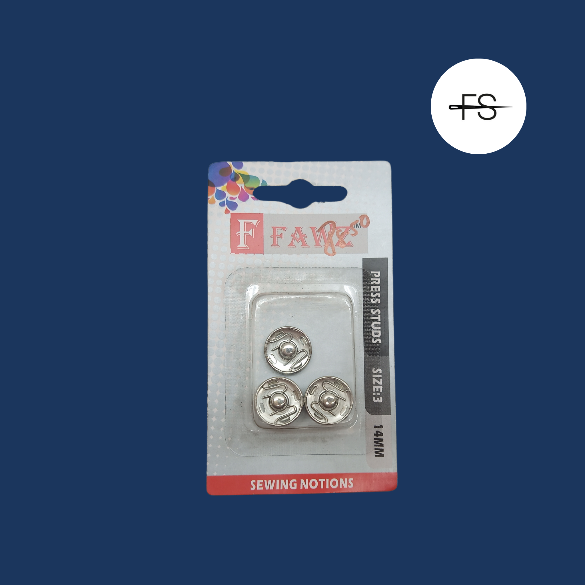 Press studs FAWS