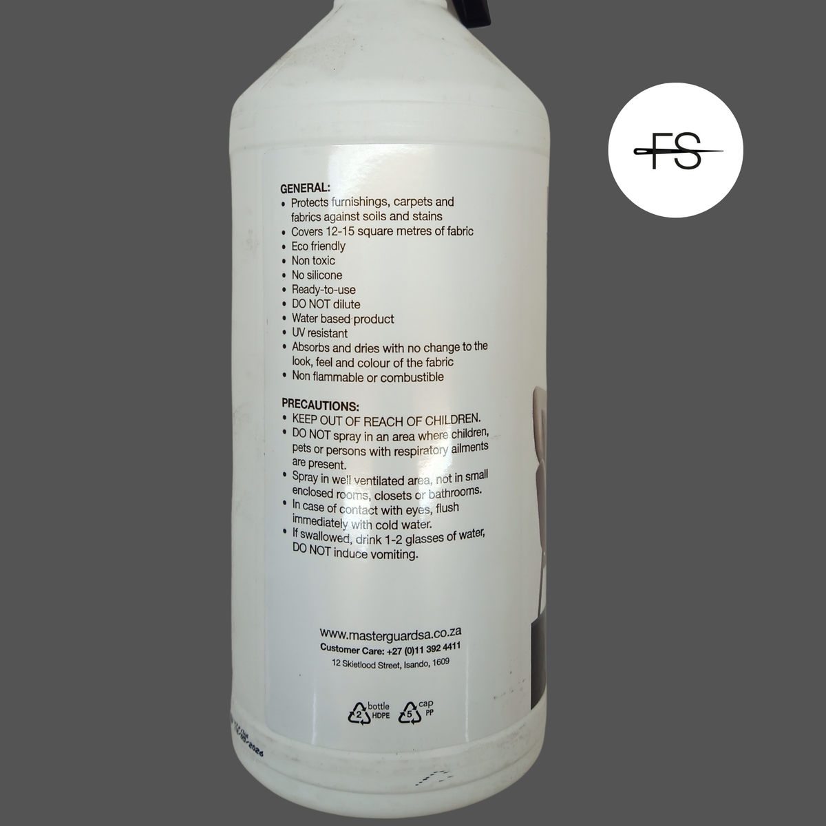 Masterguard Fabric protection spray