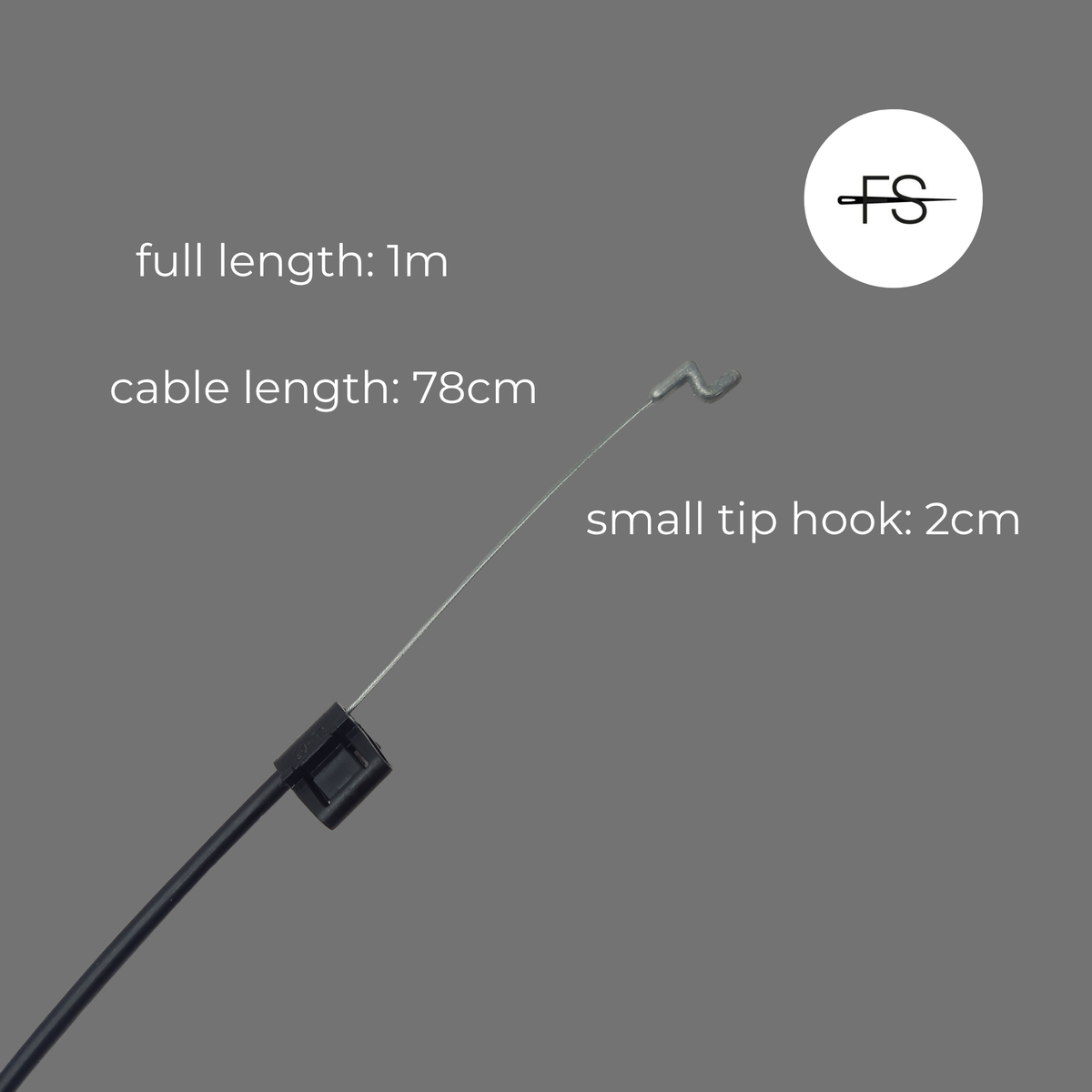 Recliner cable