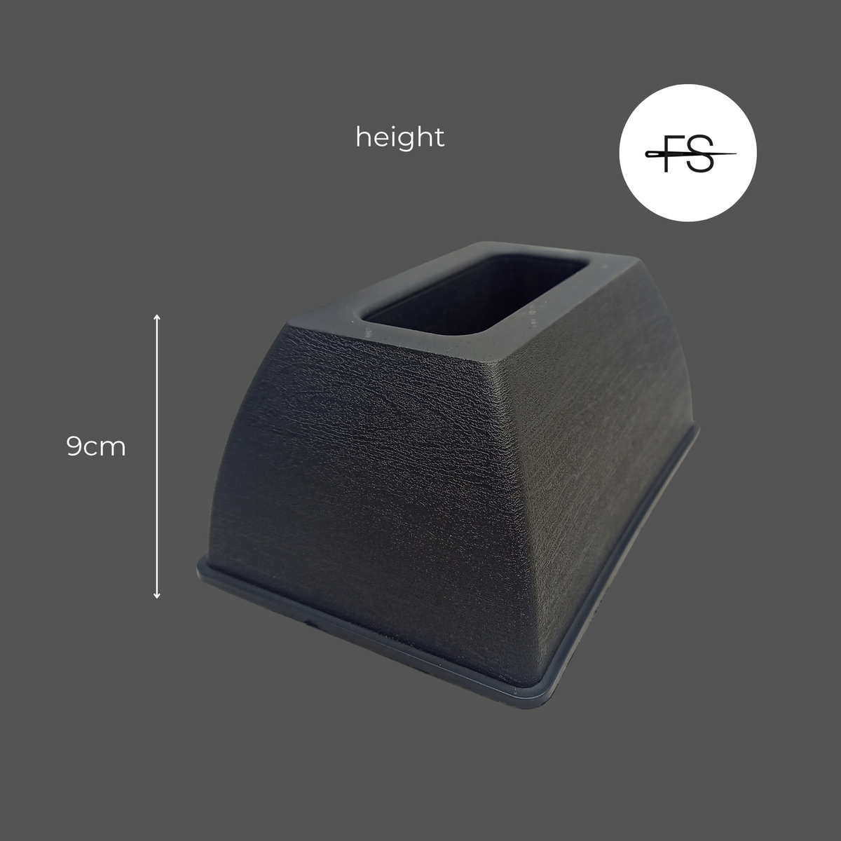 Plastic leg 11