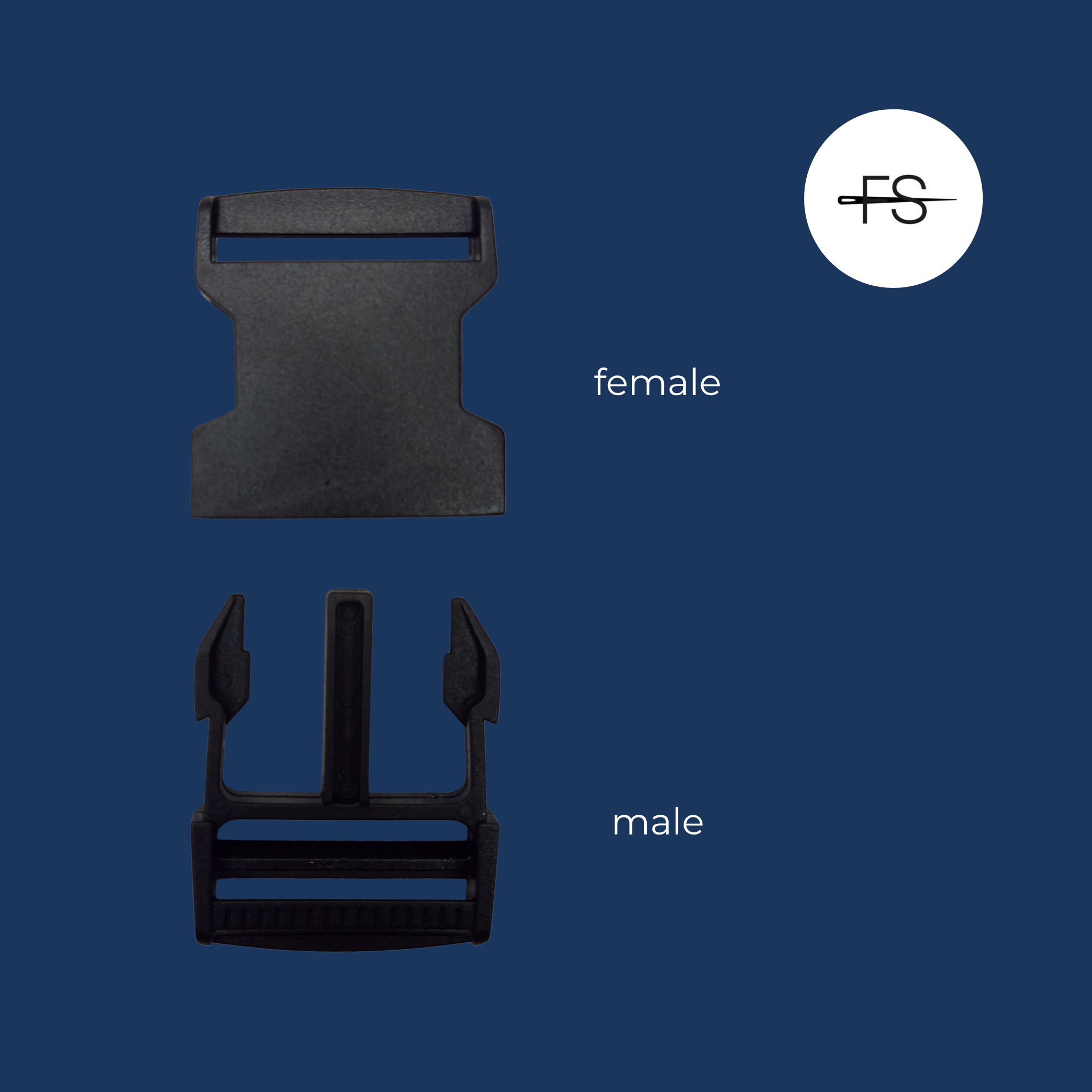 Side release / Quick release buckle