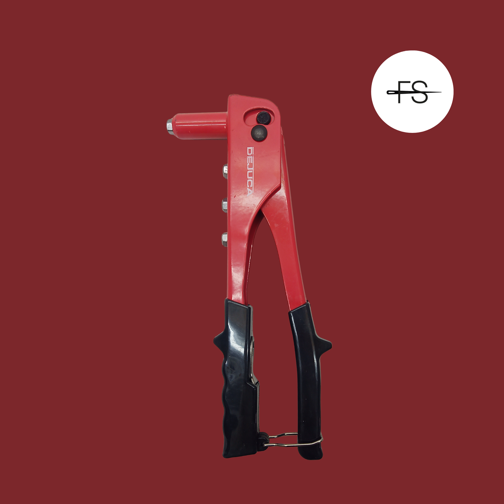 Pop rivet gun