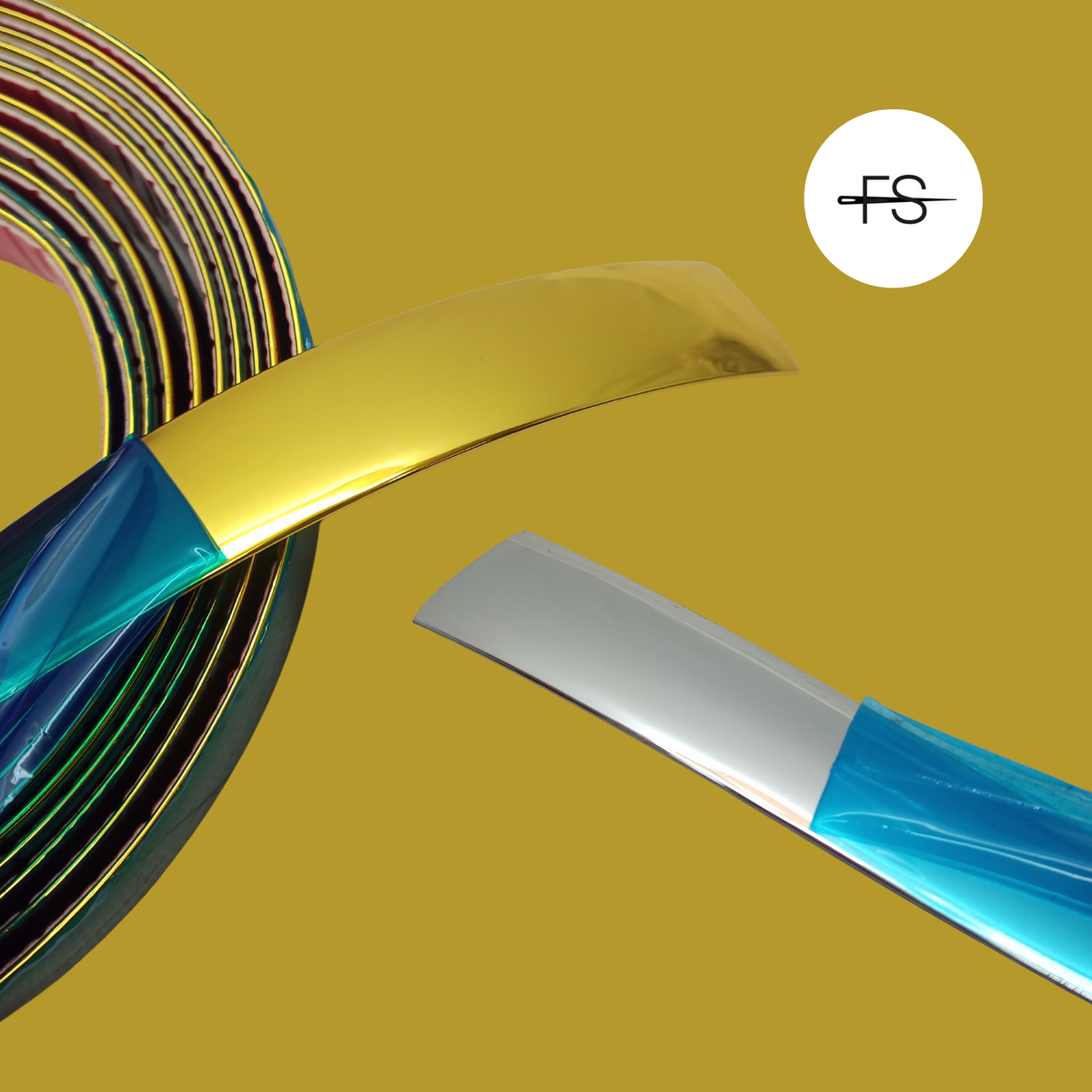 Radium strips sold per meter