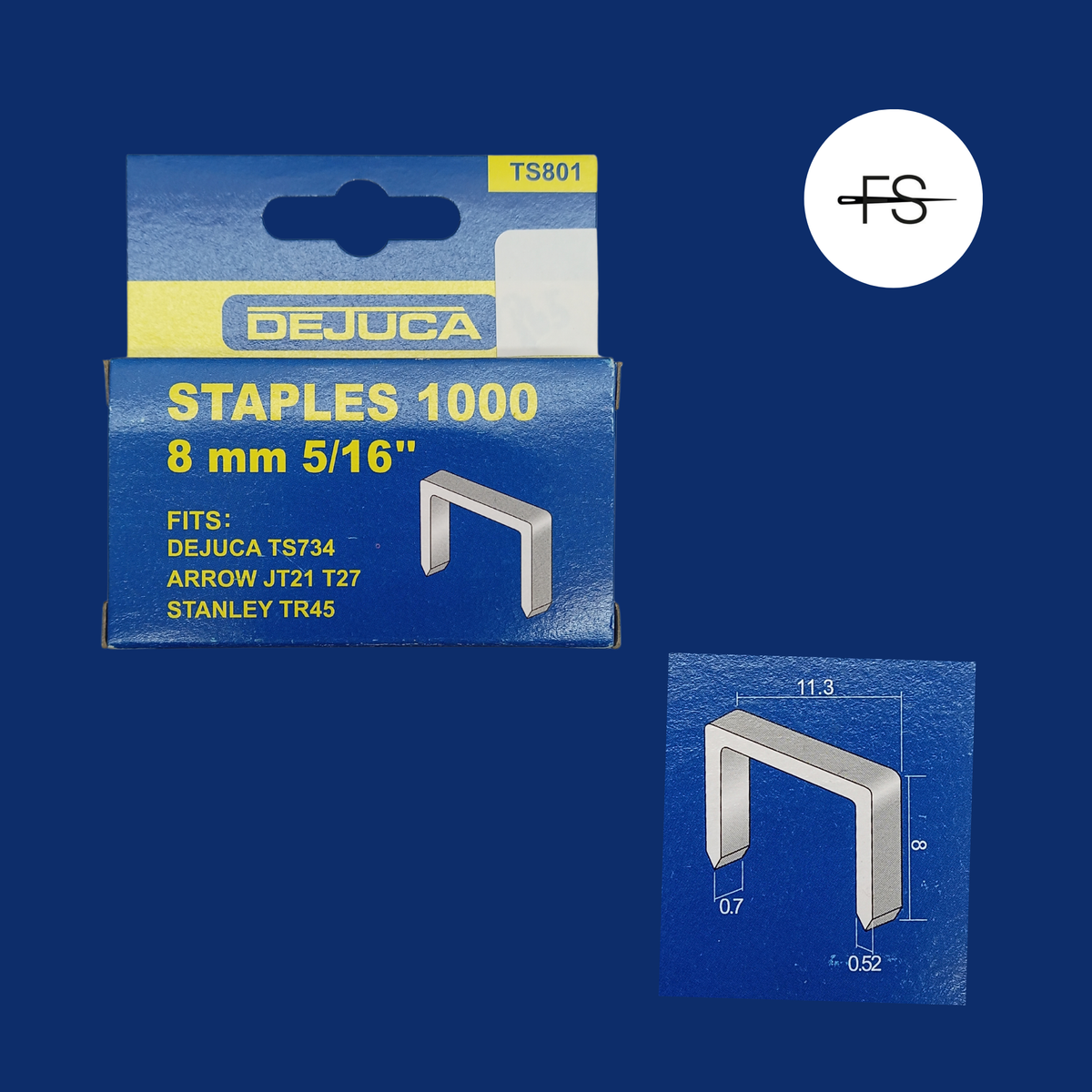 DEJUCA Staples