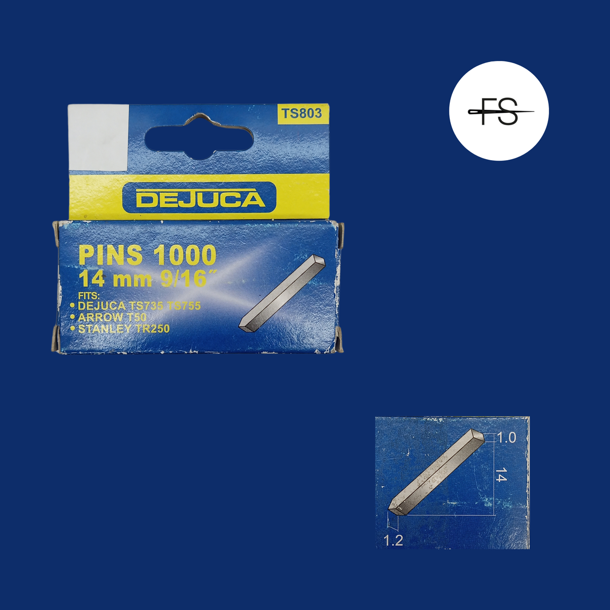DEJUCA Staples