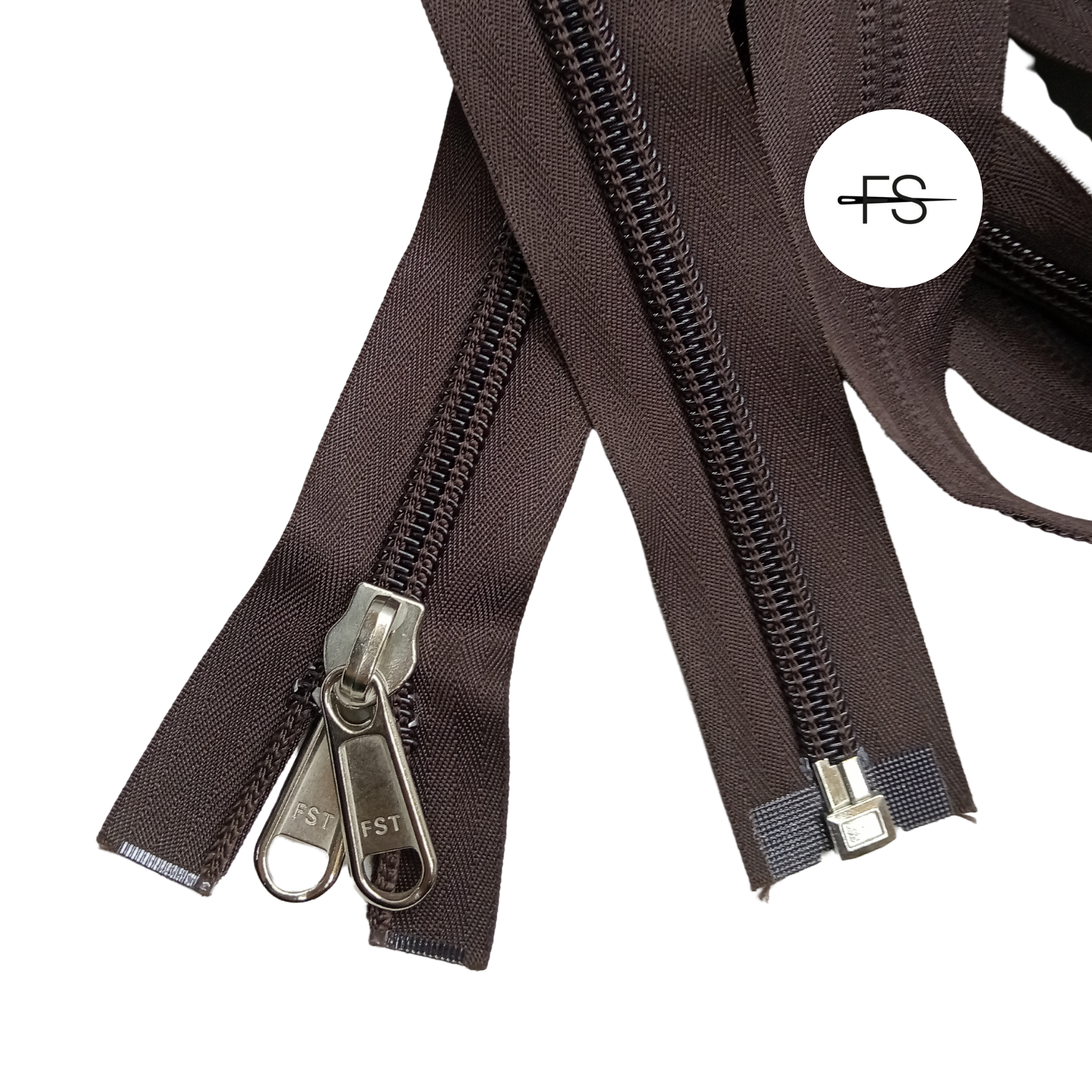 Open end Zip 2.5 meter