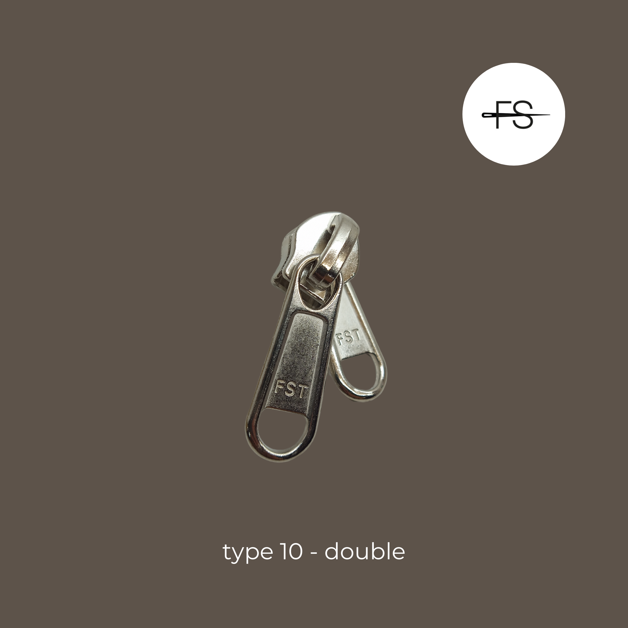 Zip Sliders Double Type 10