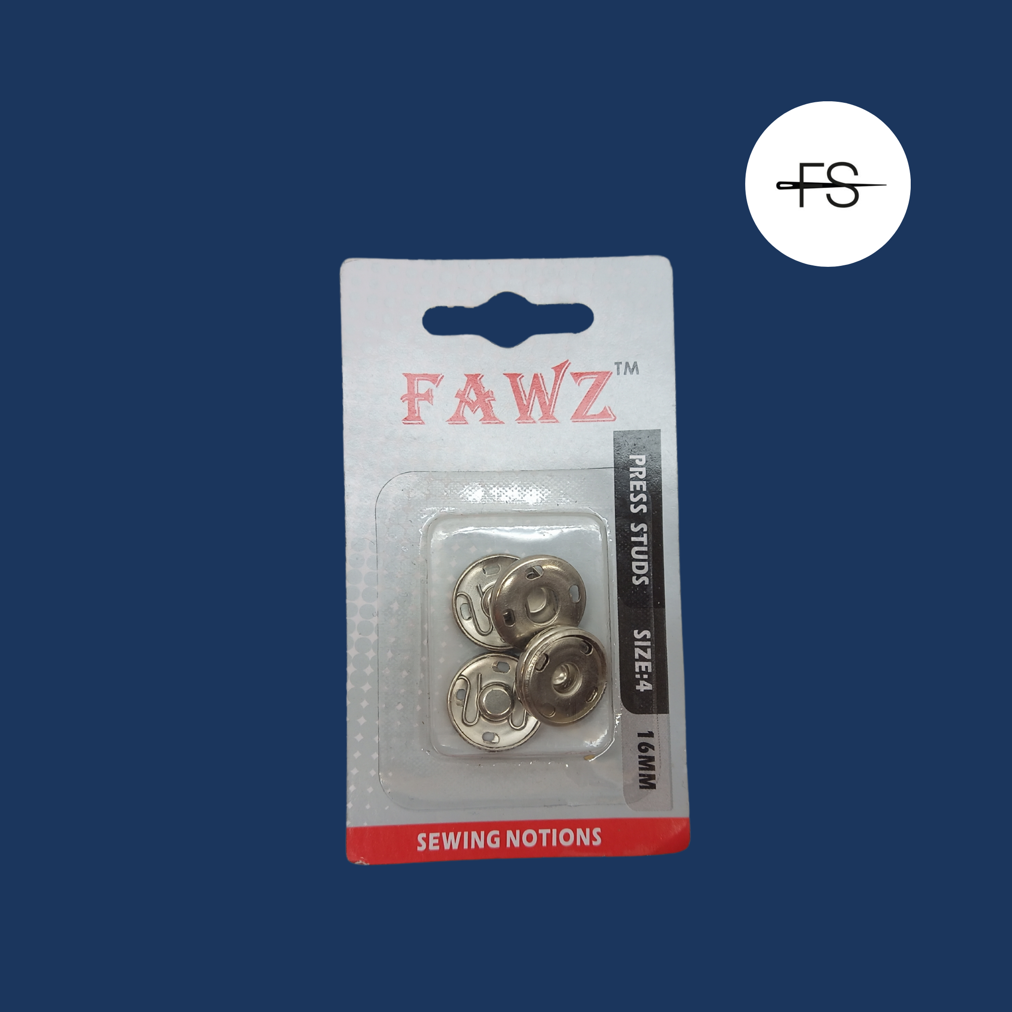Press studs FAWS