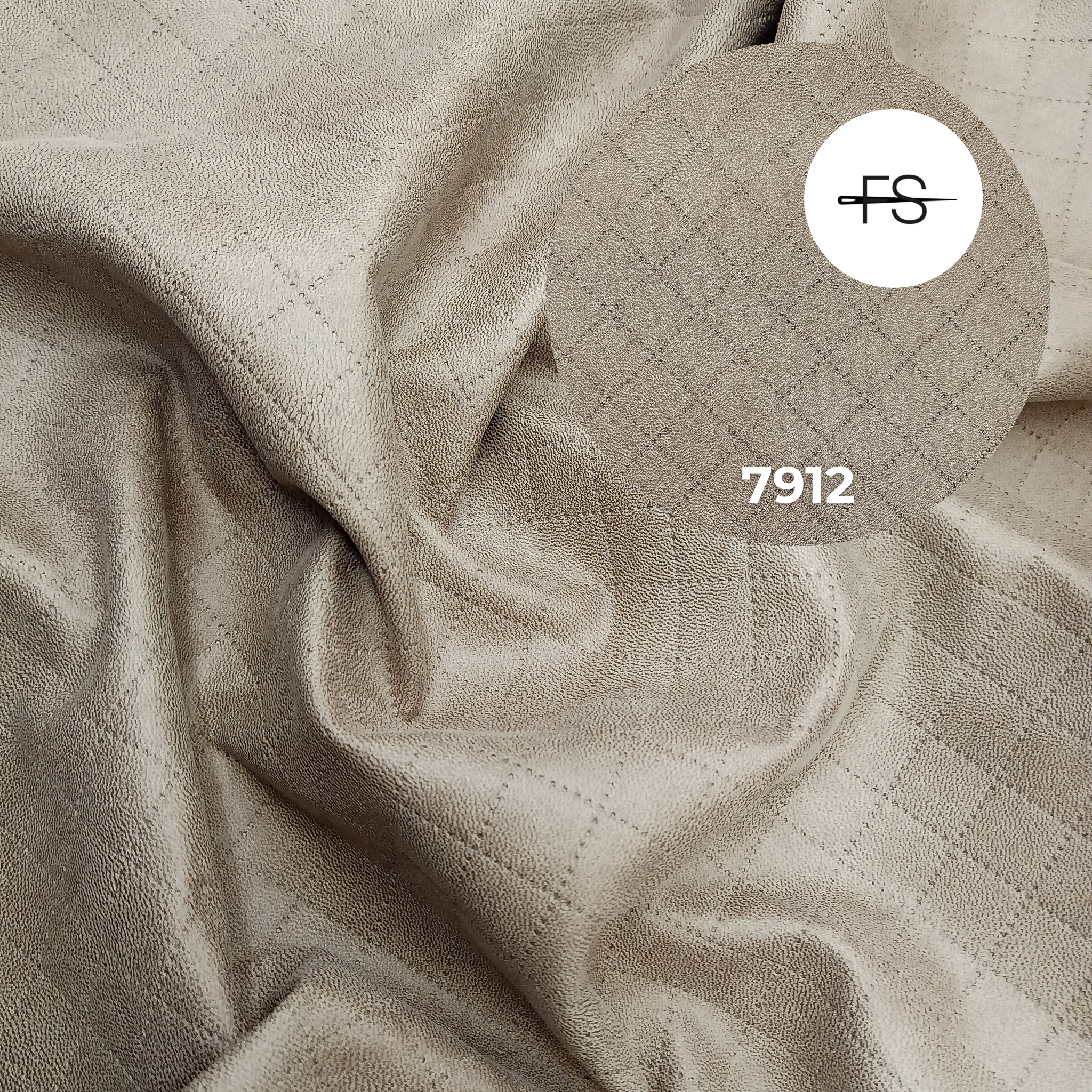 Upholstery fabric: Montana Embossed Squares