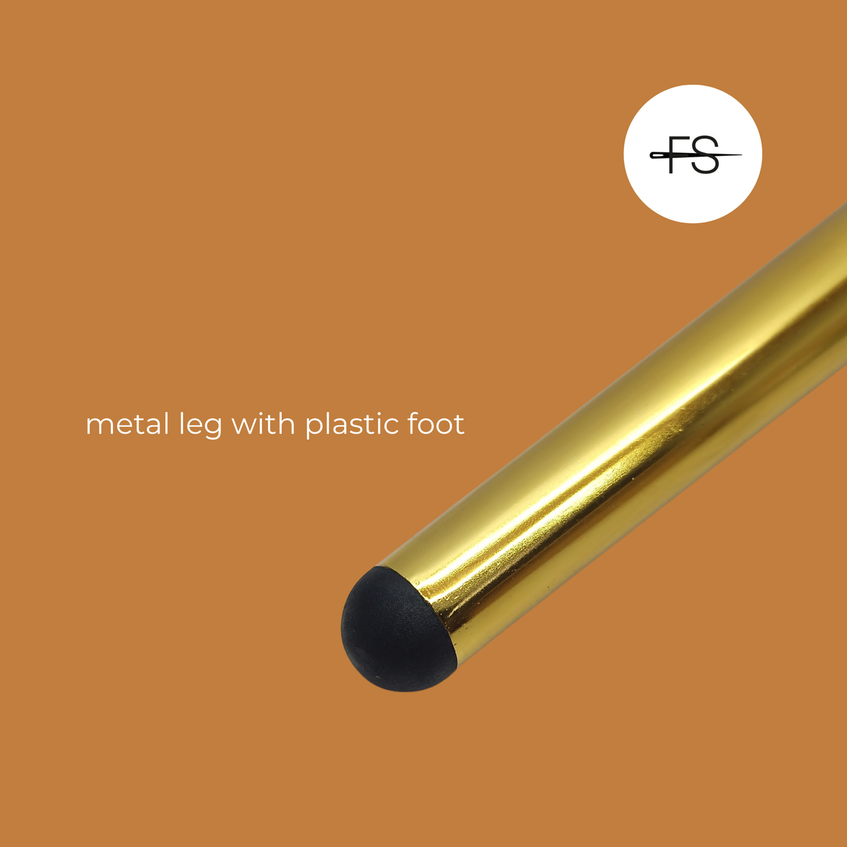 Golden Metal legs