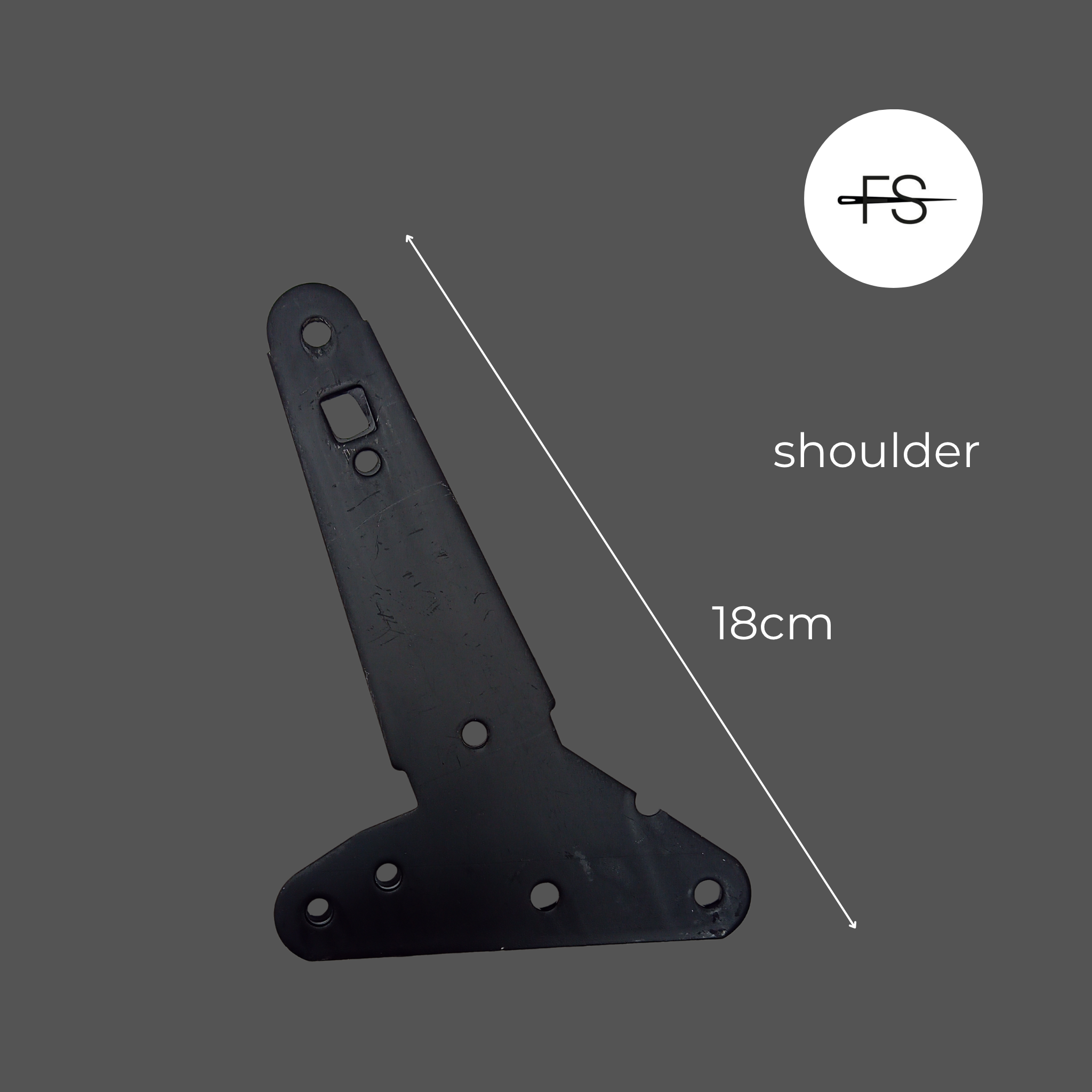 Recliner shoulder & sleeves