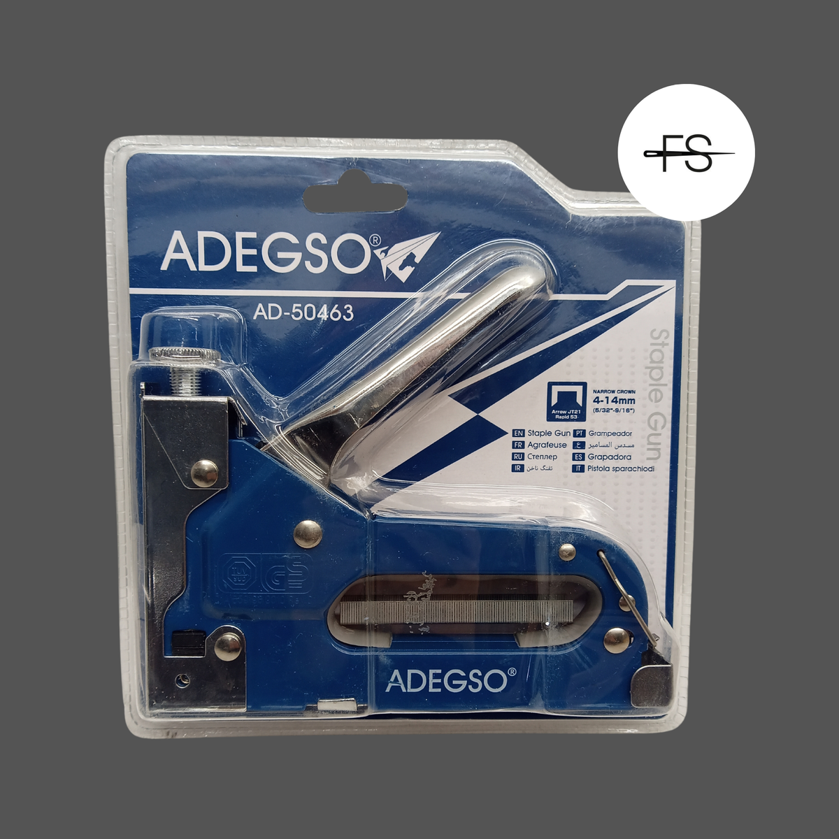 Adegso Hand staple gun