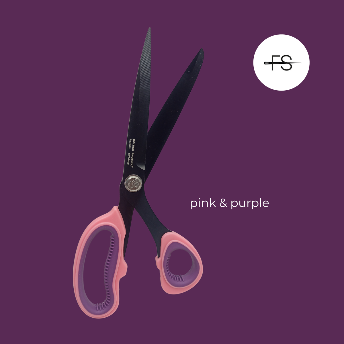 Soft grip Fabric Scissors