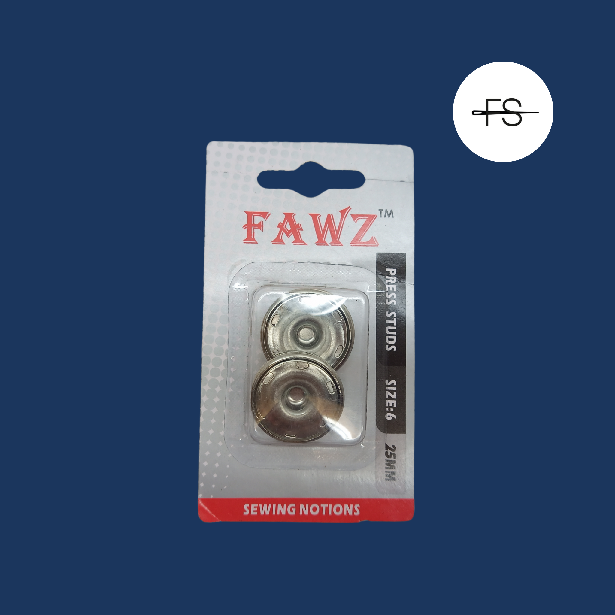 Press studs FAWS