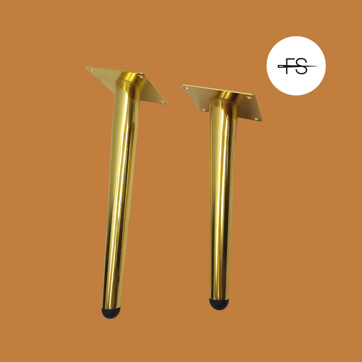 Golden Metal legs