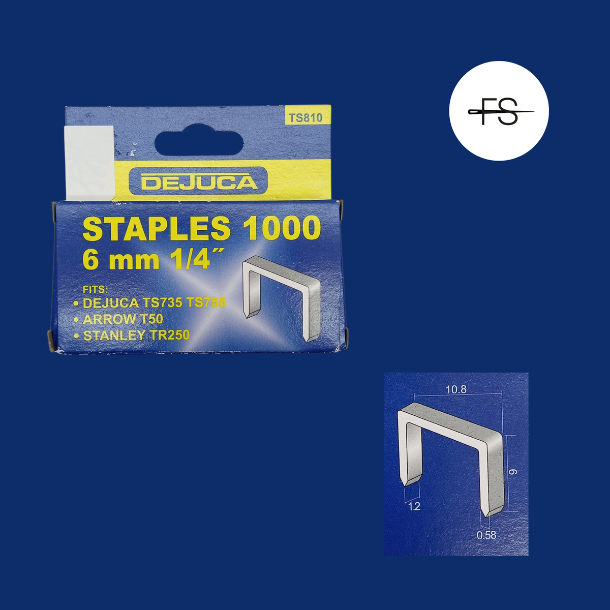 DEJUCA Staples
