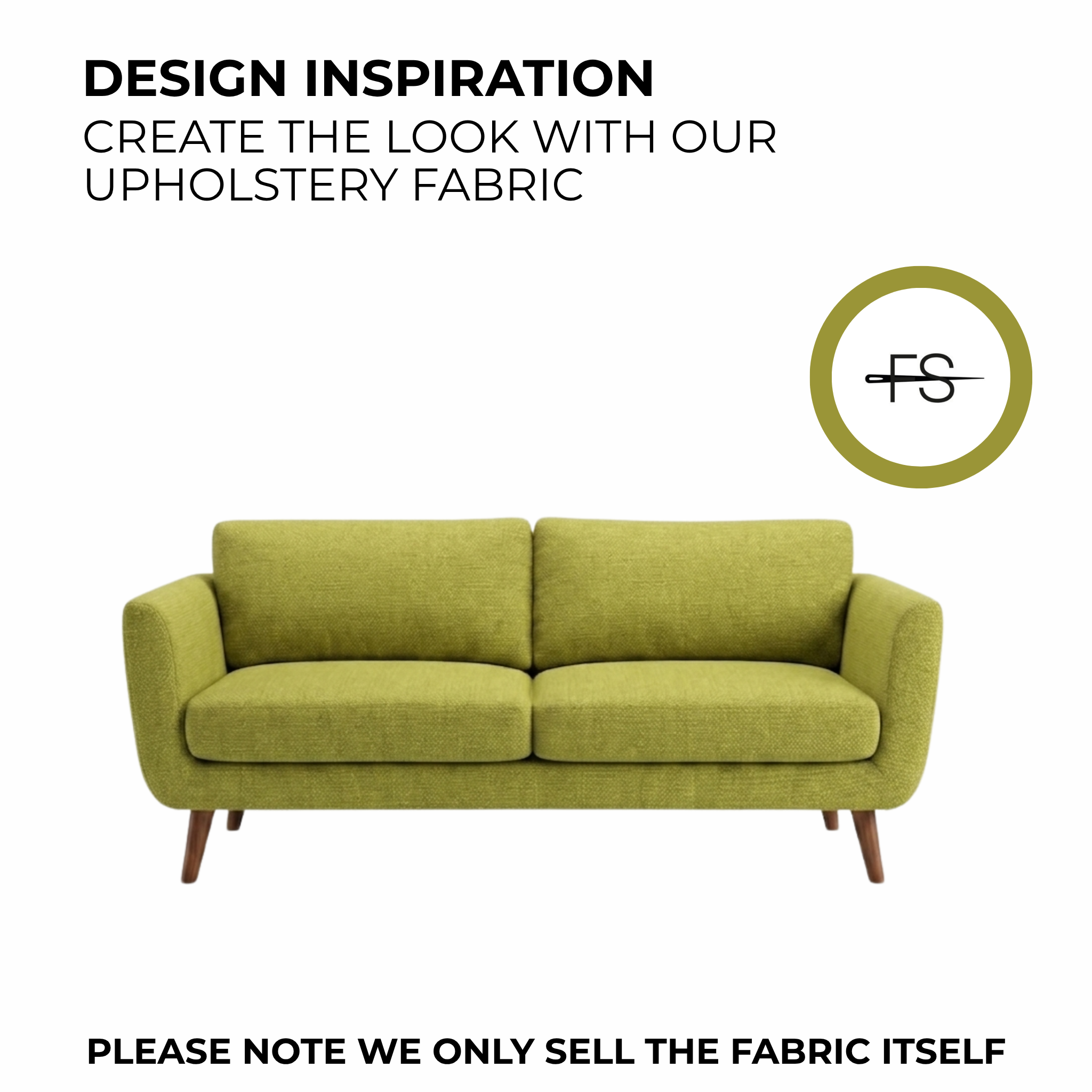 Upholstery fabric: Tussah green