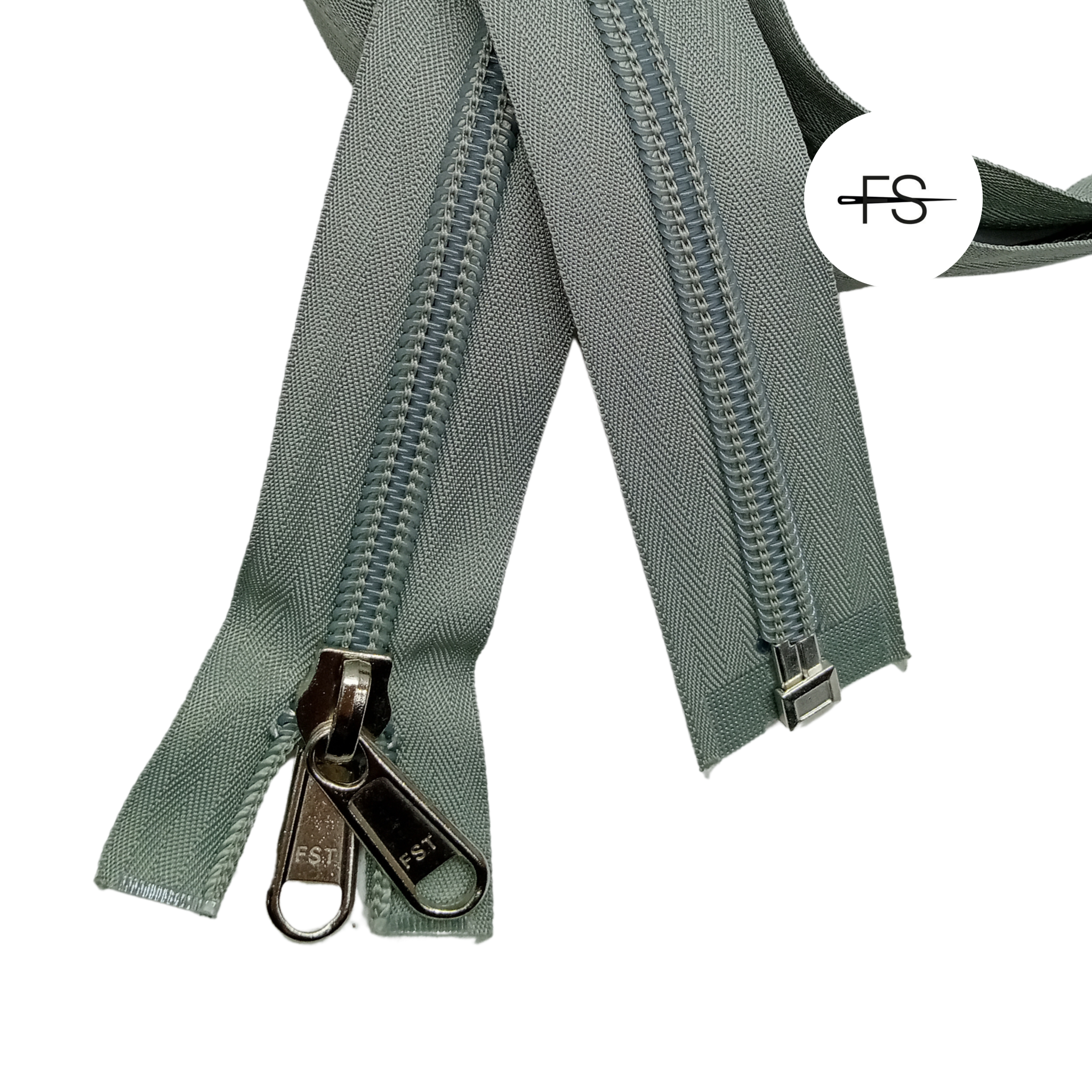 Open end Zip 2.5 meter