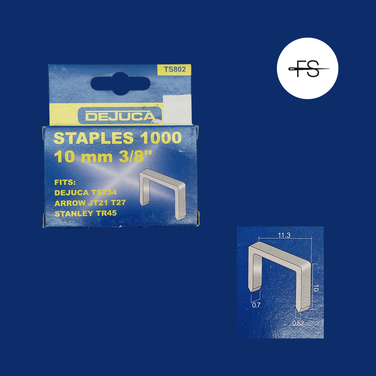 DEJUCA Staples