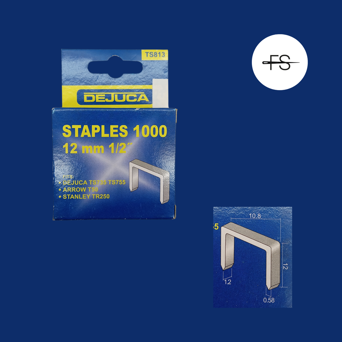 DEJUCA Staples