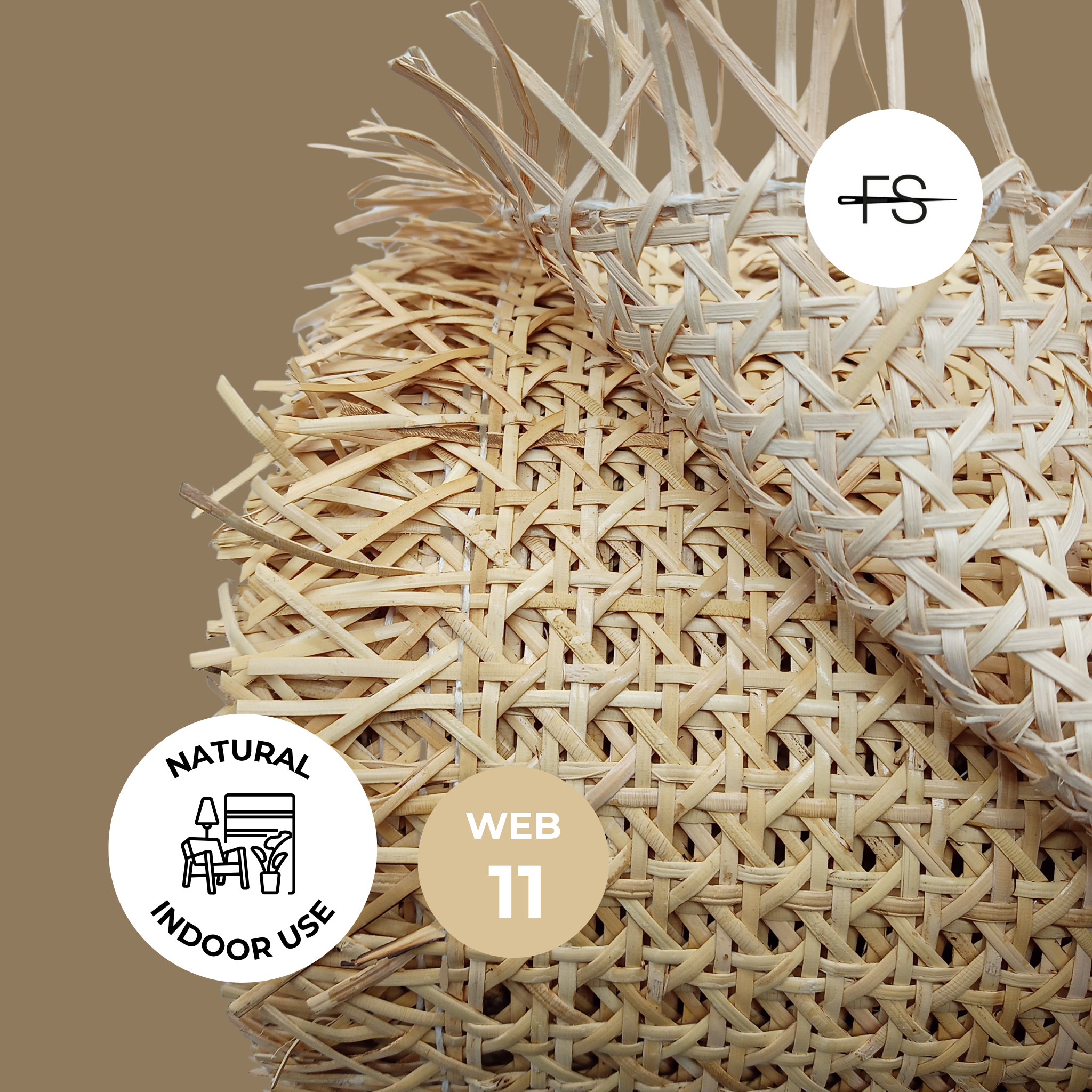 Cane webbing
