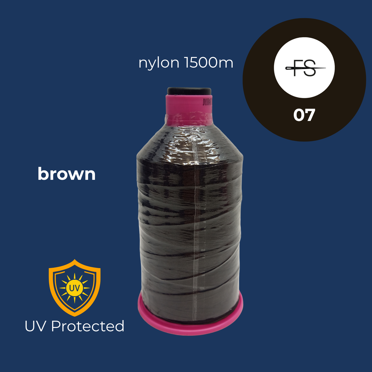UV Protected Nylon thread DURAK