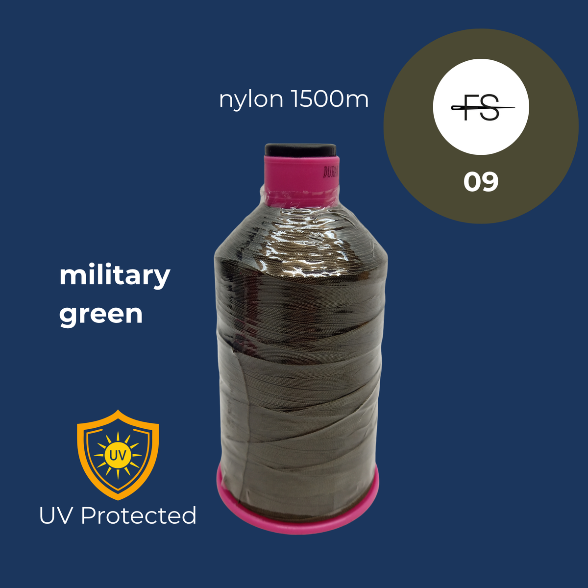 UV Protected Nylon thread DURAK