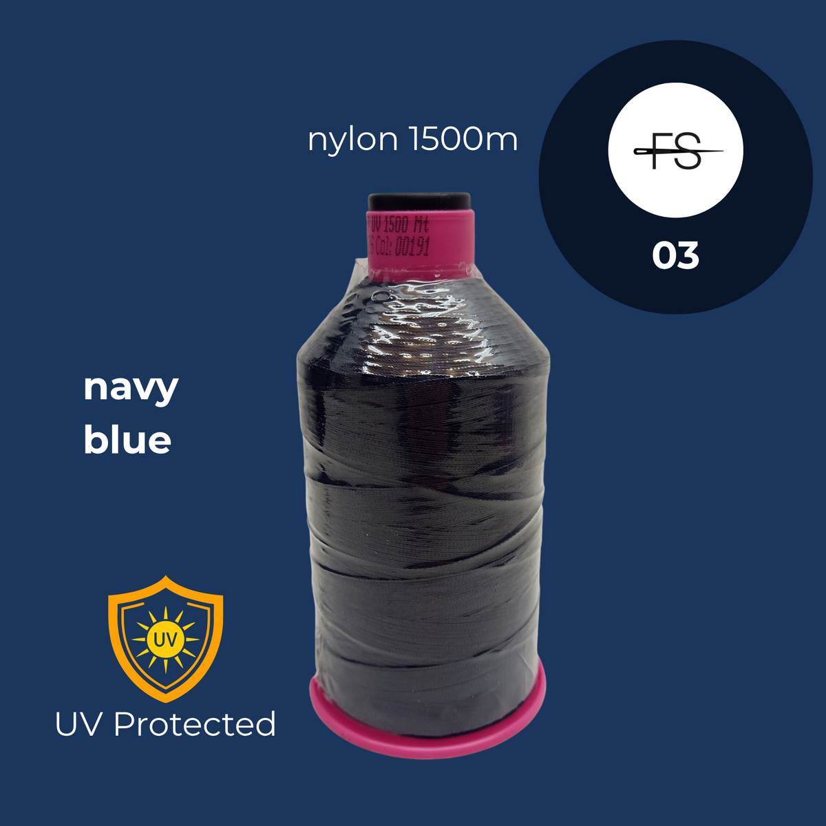 UV Protected Nylon thread DURAK