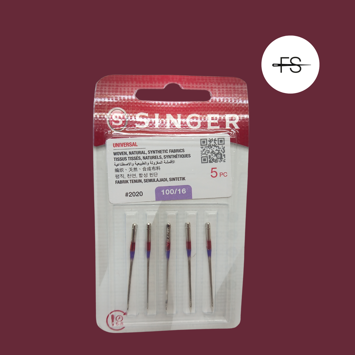 Singer Machine needles Universal