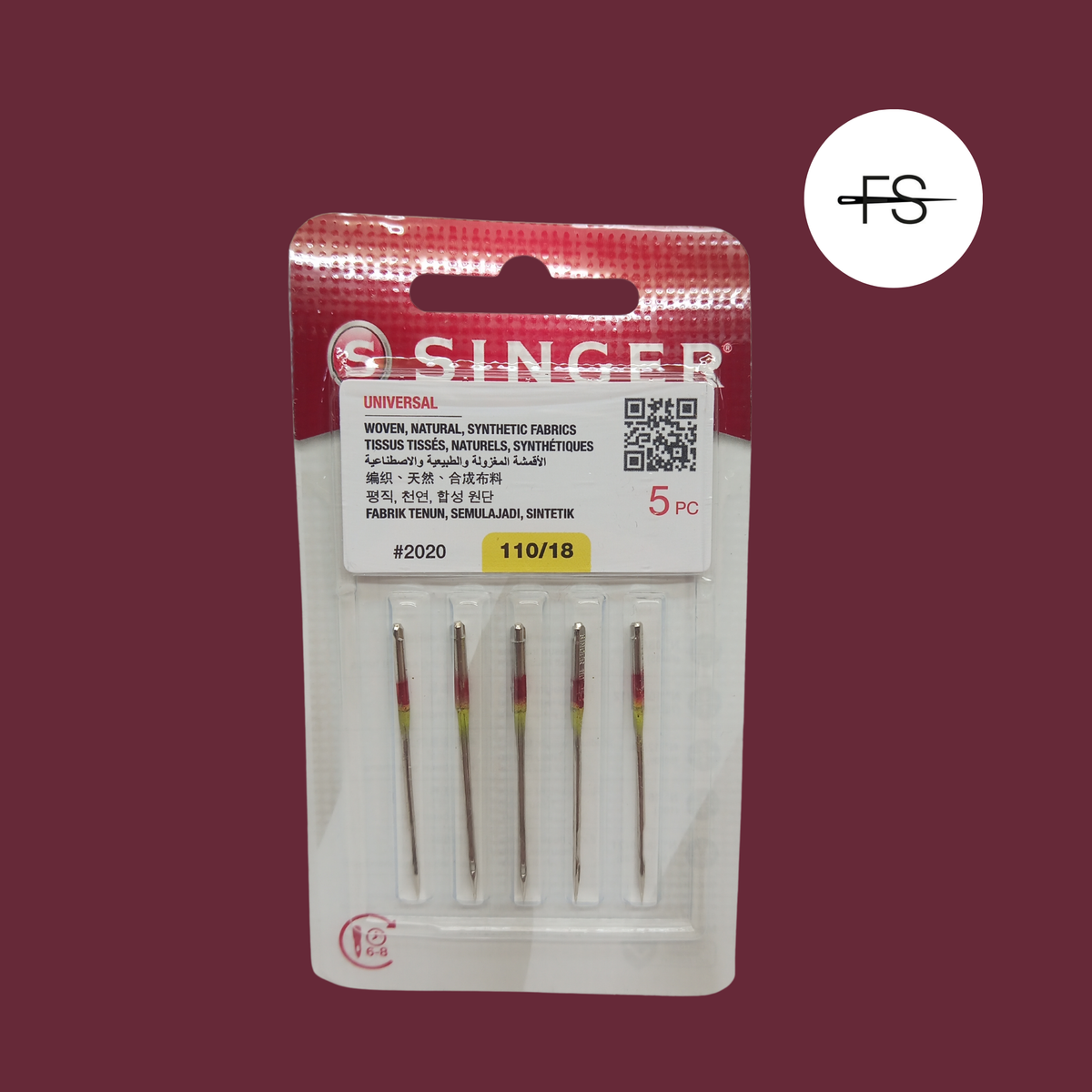 Singer Machine needles Universal