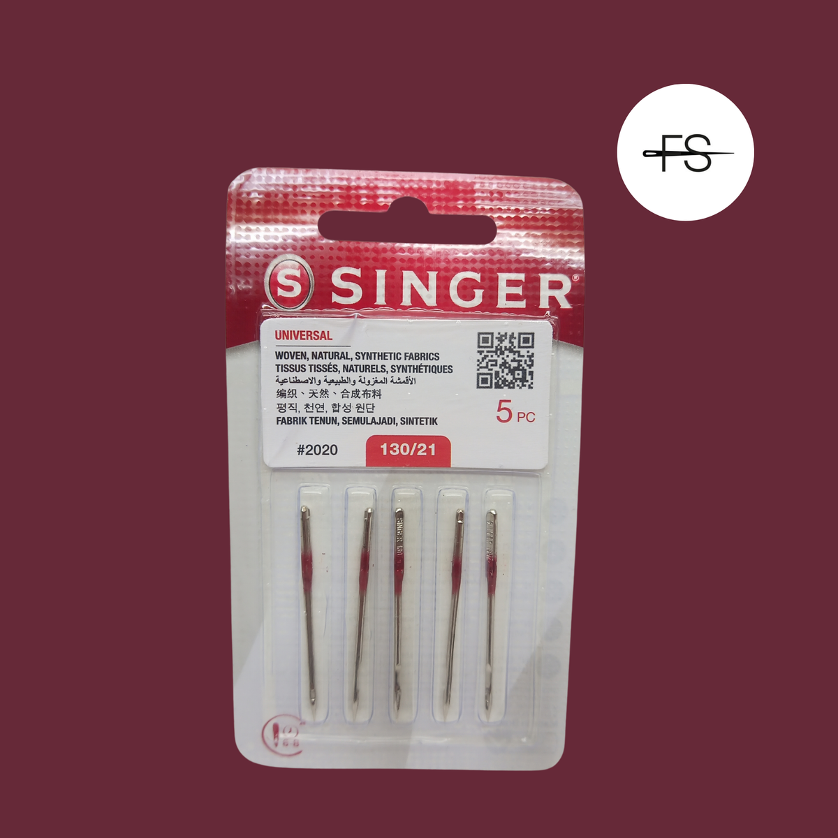 Singer Machine needles Universal
