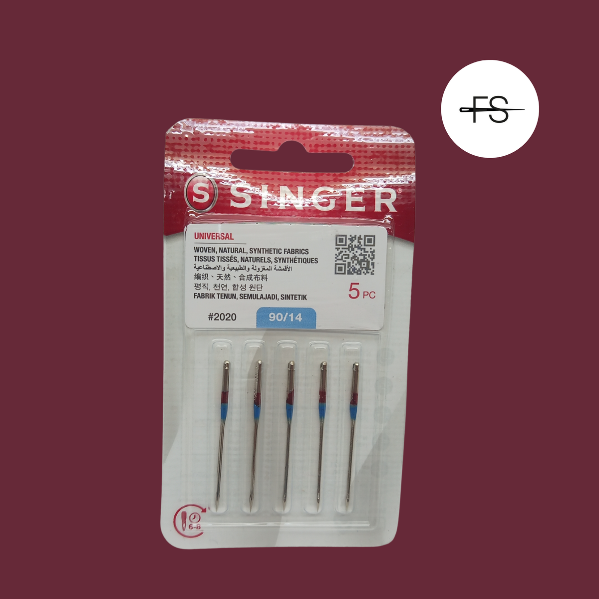 Singer Machine needles Universal