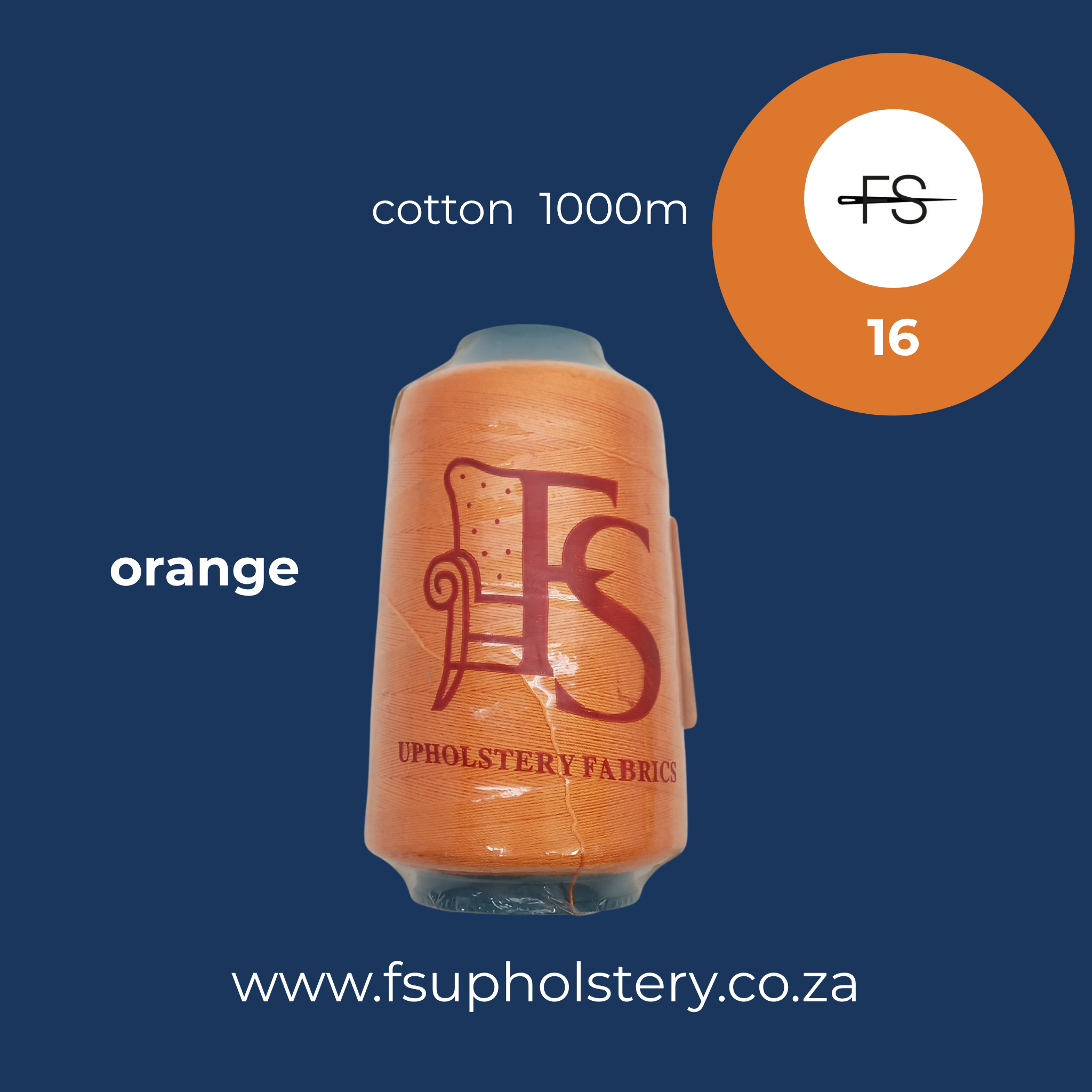 Cotton thread Small 1000m