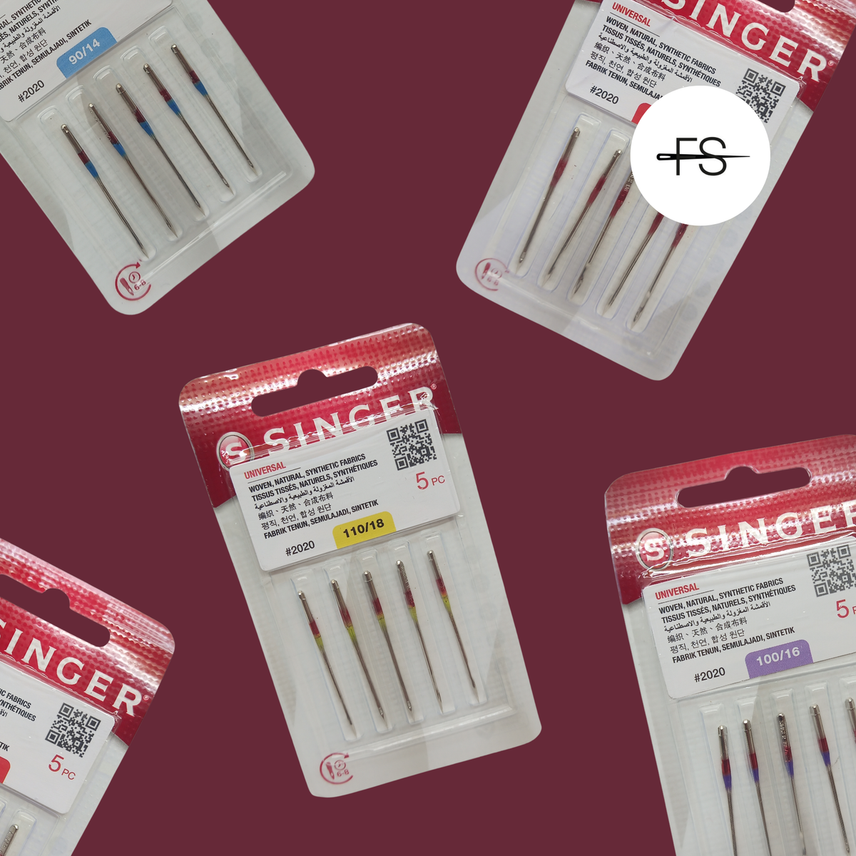 Singer Machine needles Universal