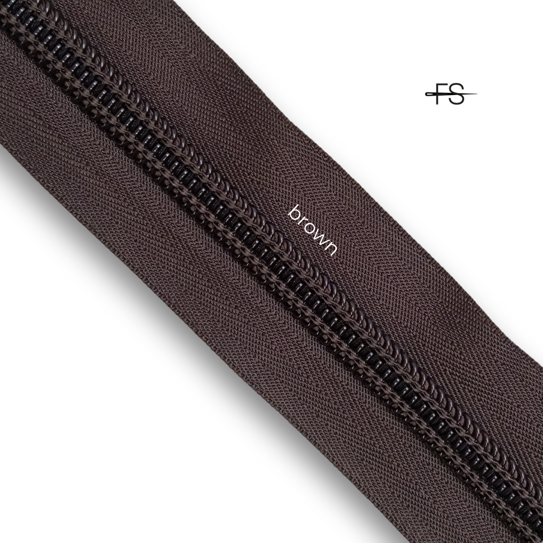 Zip chain: Type 3, 5 and 10