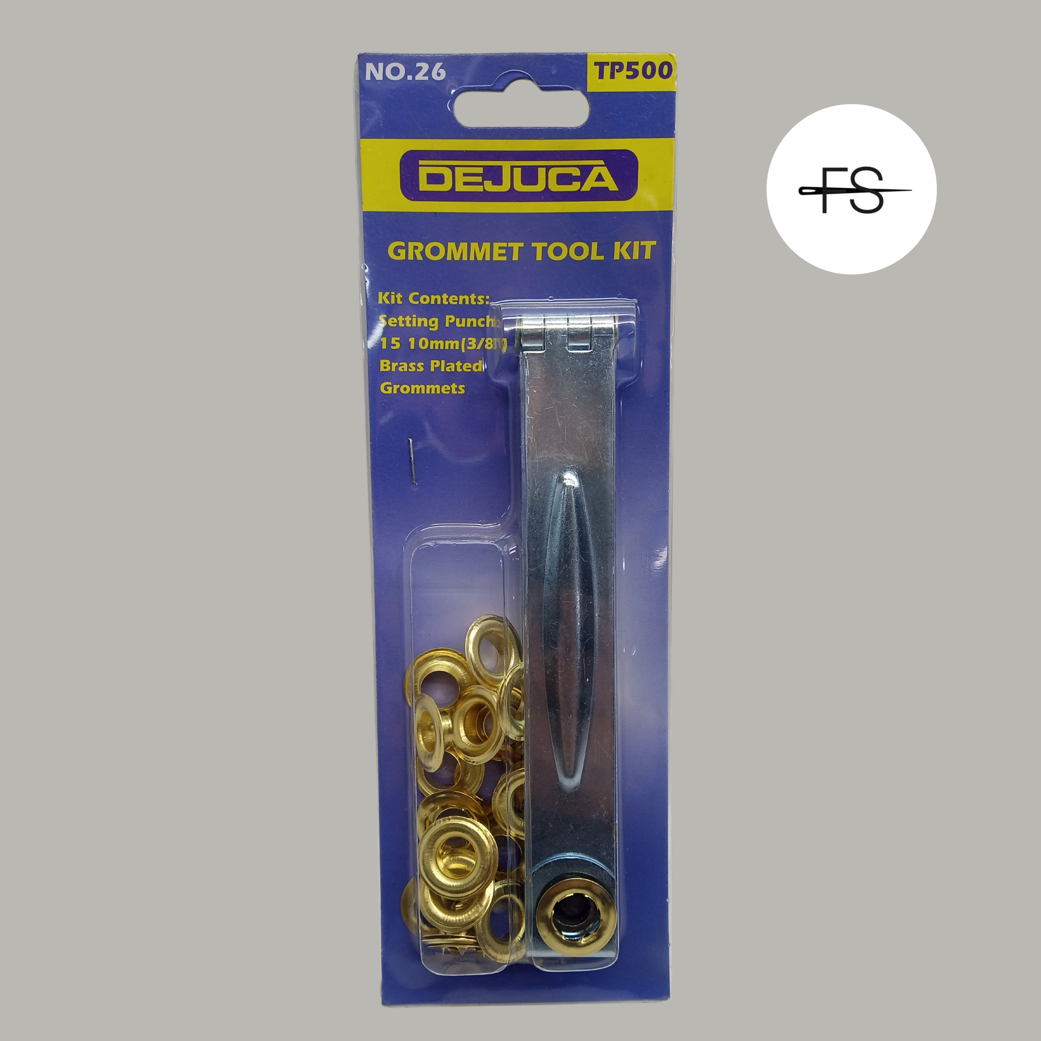Grommet tool kit DEJUCA