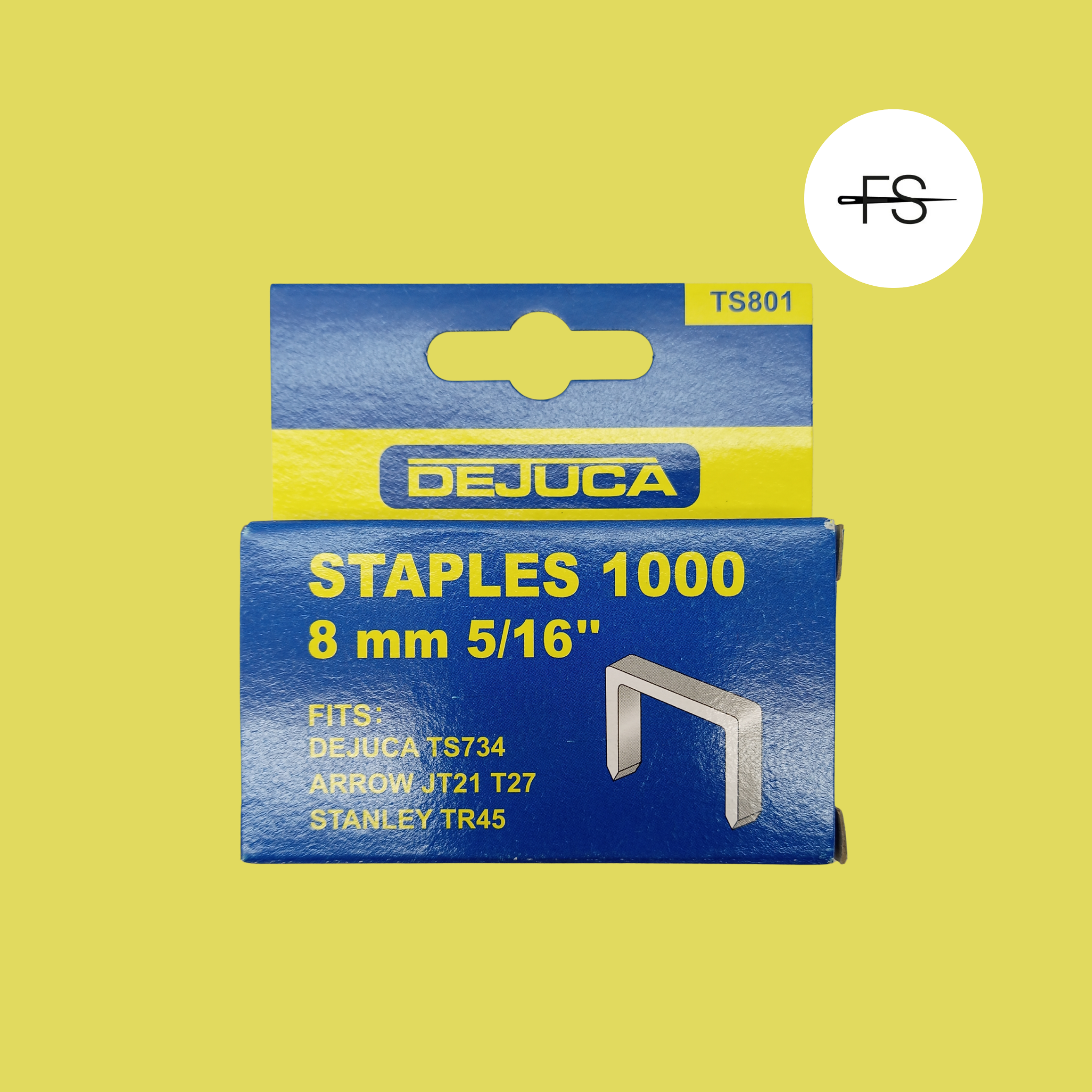 Staples DEJUCA