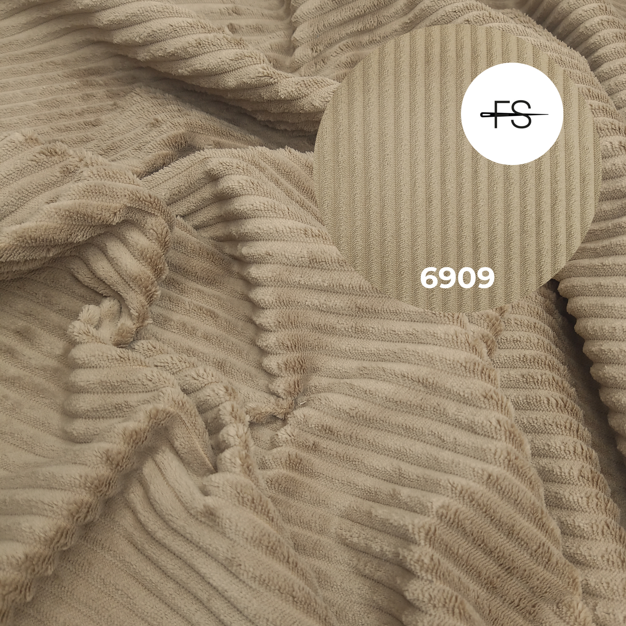 Upholstery fabric: Corduroy