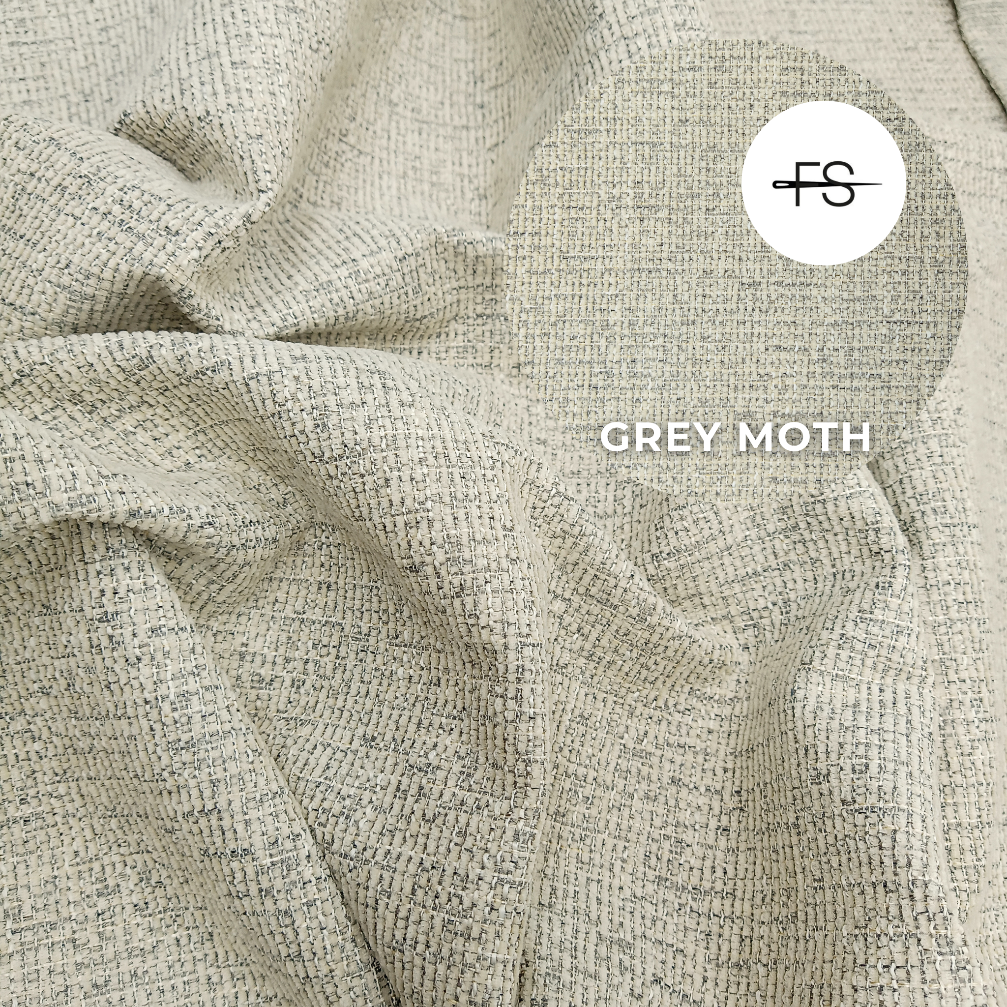 Upholstery fabric: Cornice