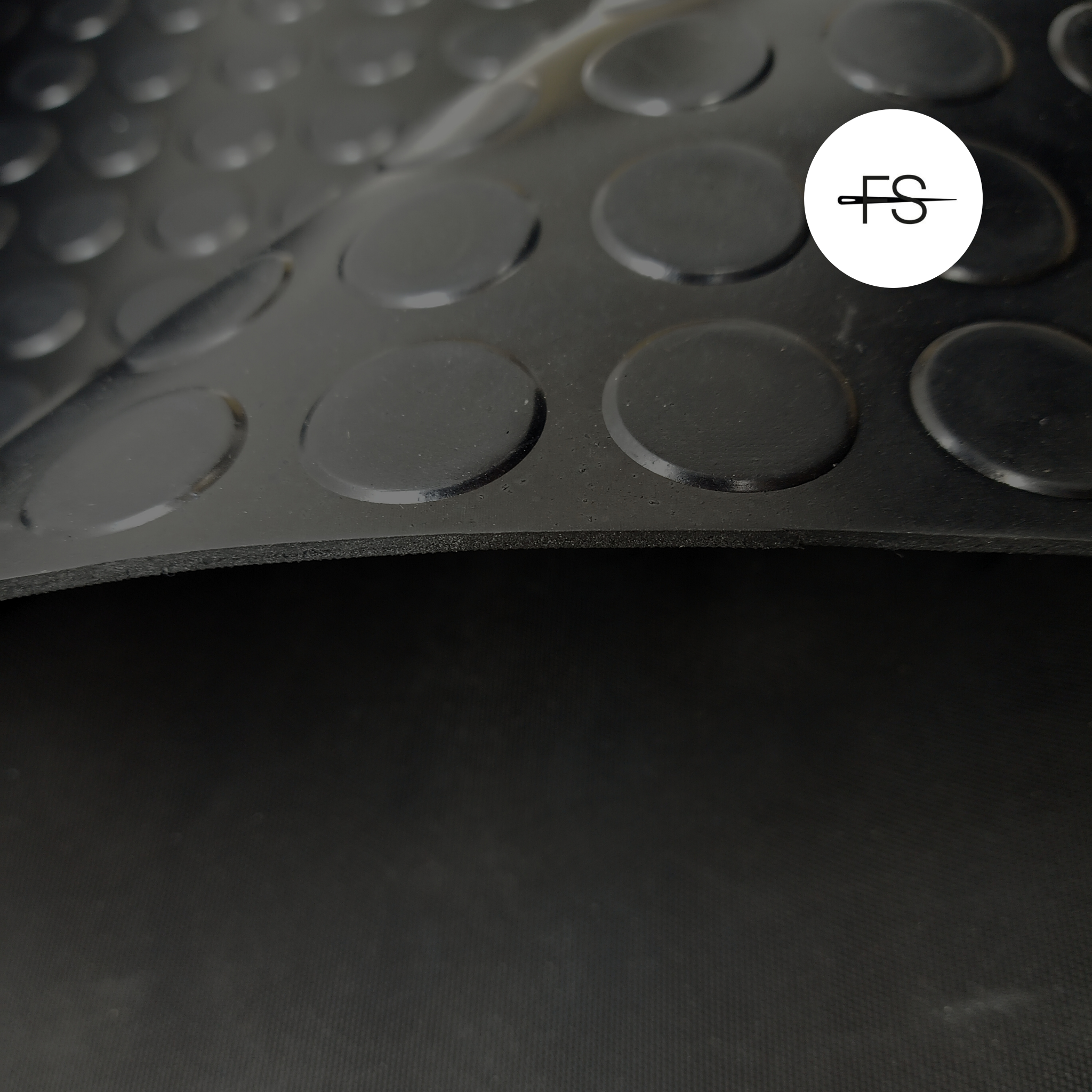 Rubber Coin Flooring