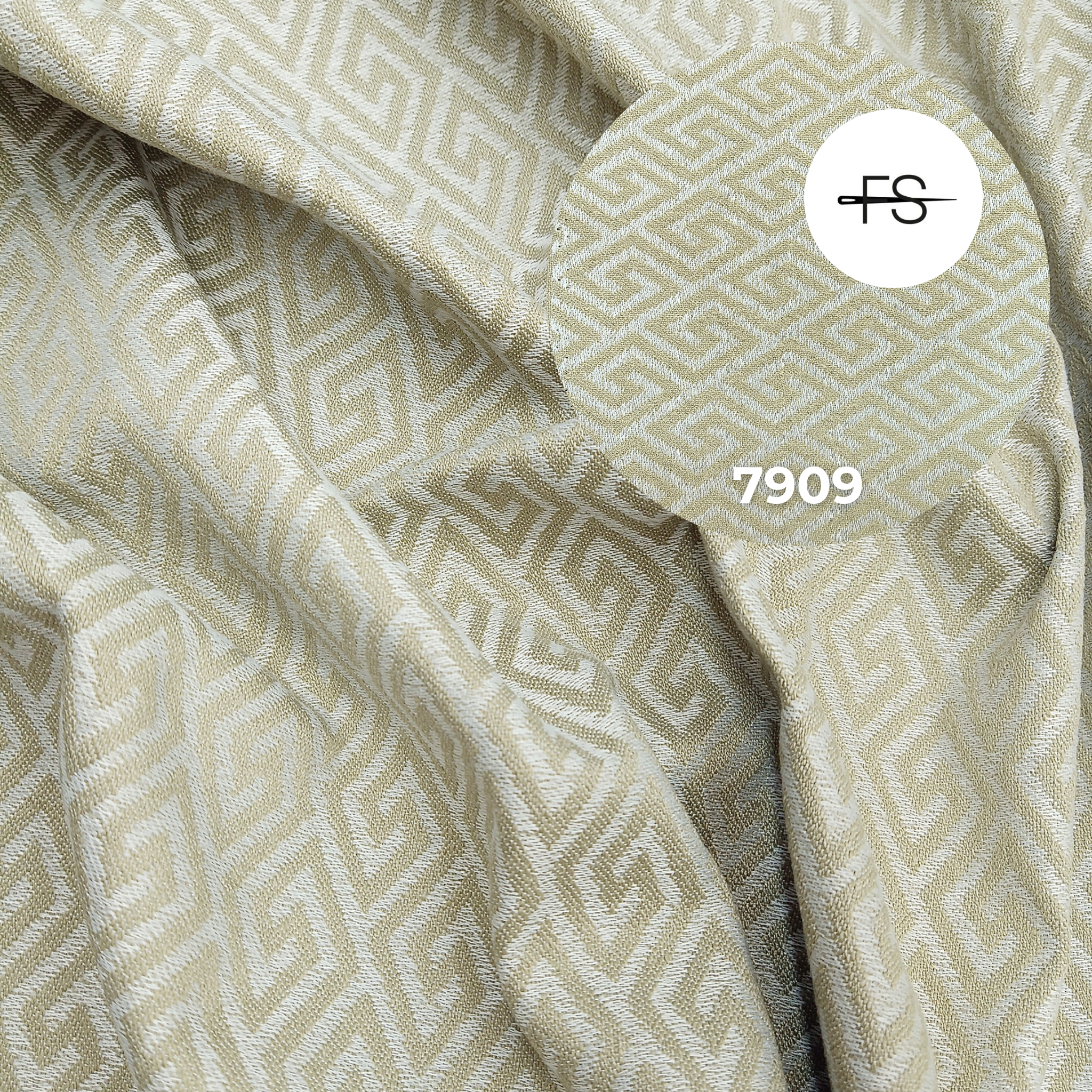 Upholstery fabric: Diamond pattern