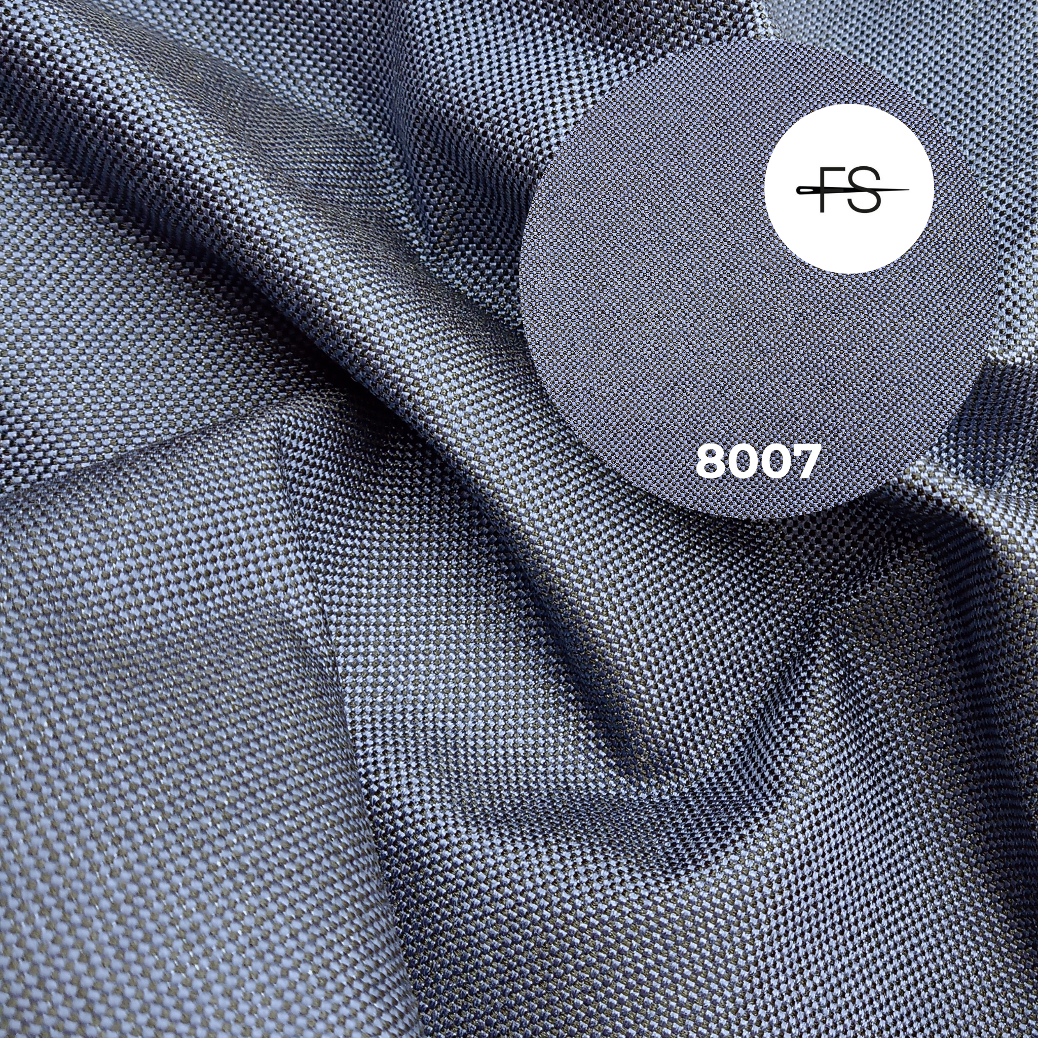 Upholstery fabric: Samantra Blue