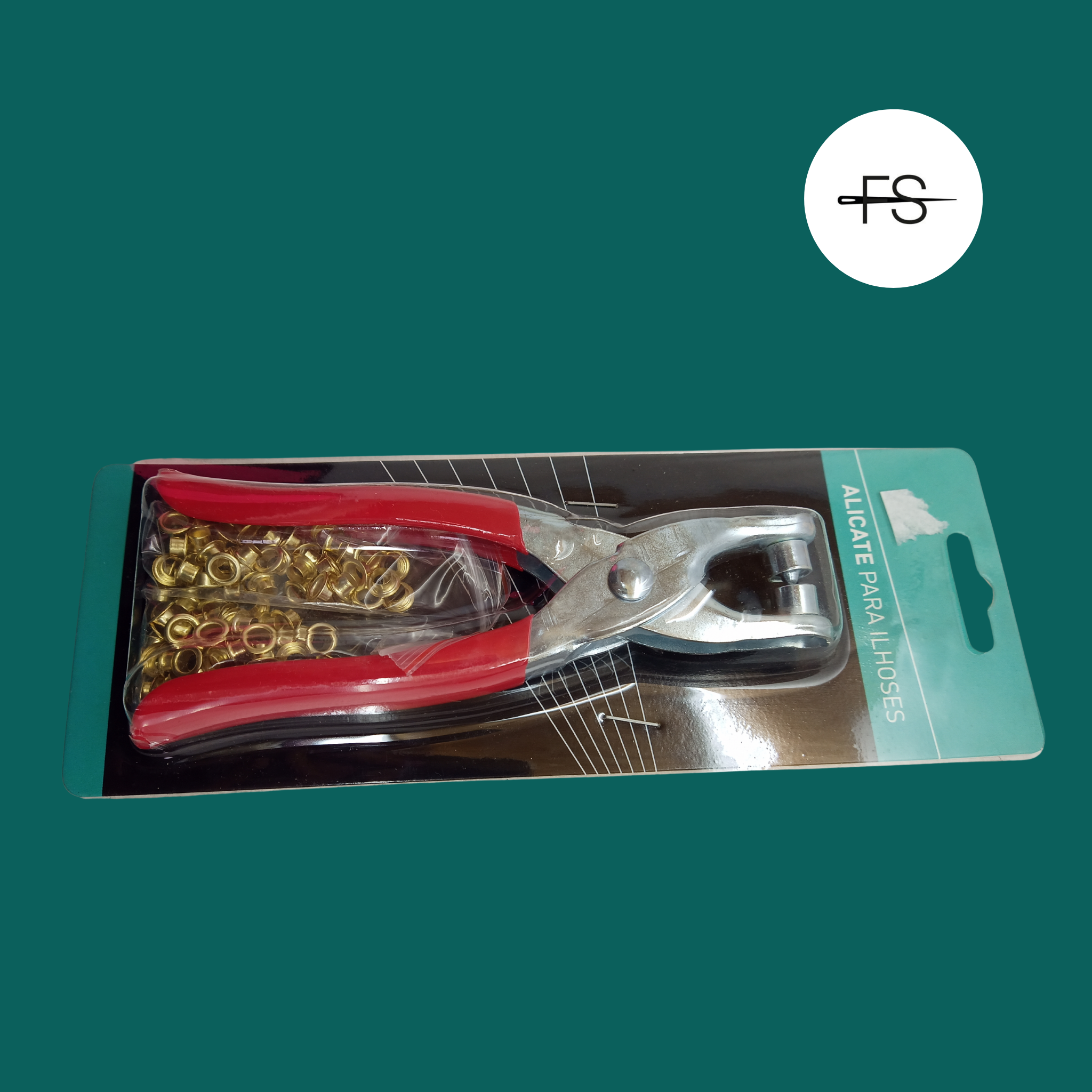 Mini eyelets pliers