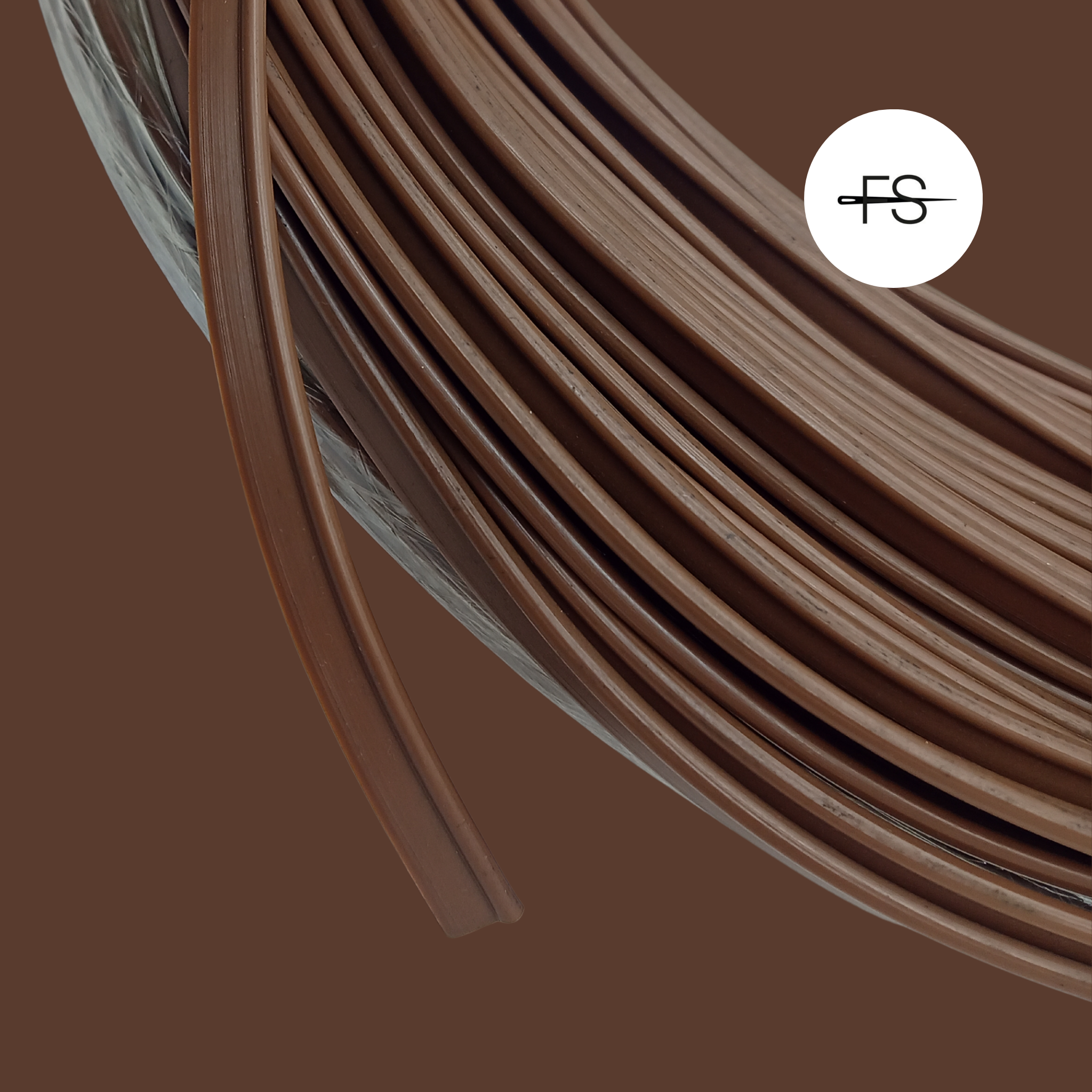 Brown Plastic Piping
